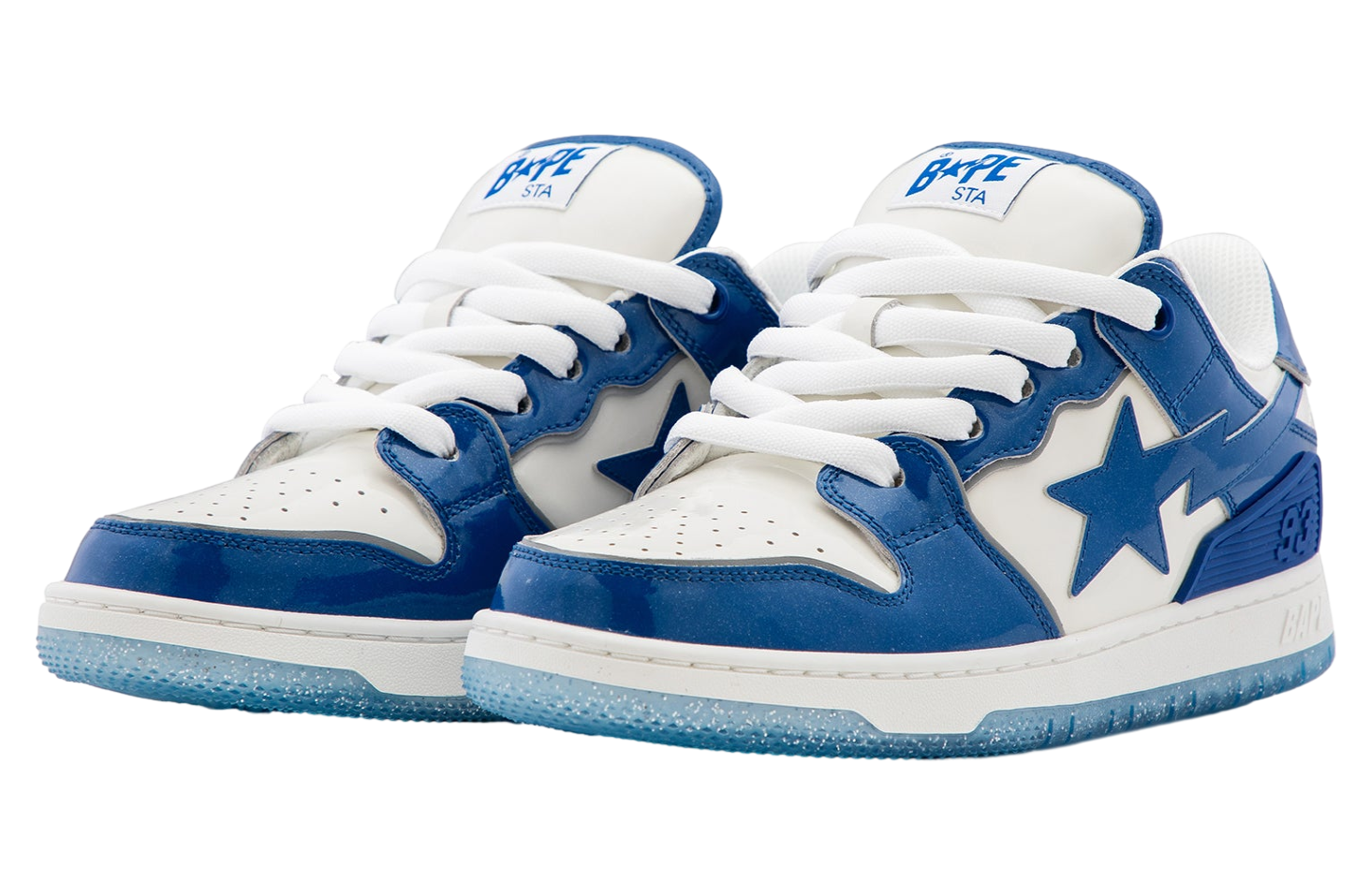 Bape Sk8 Sta Bold #1 WMNS Blue