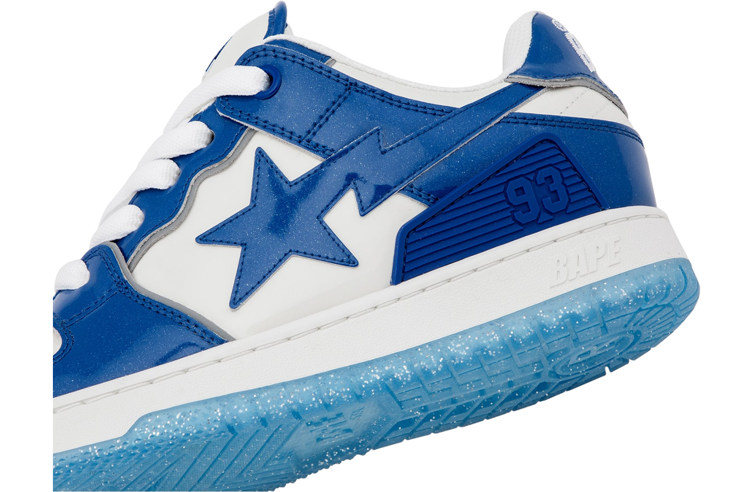 Bape Sk8 Sta Bold #1 WMNS Blue