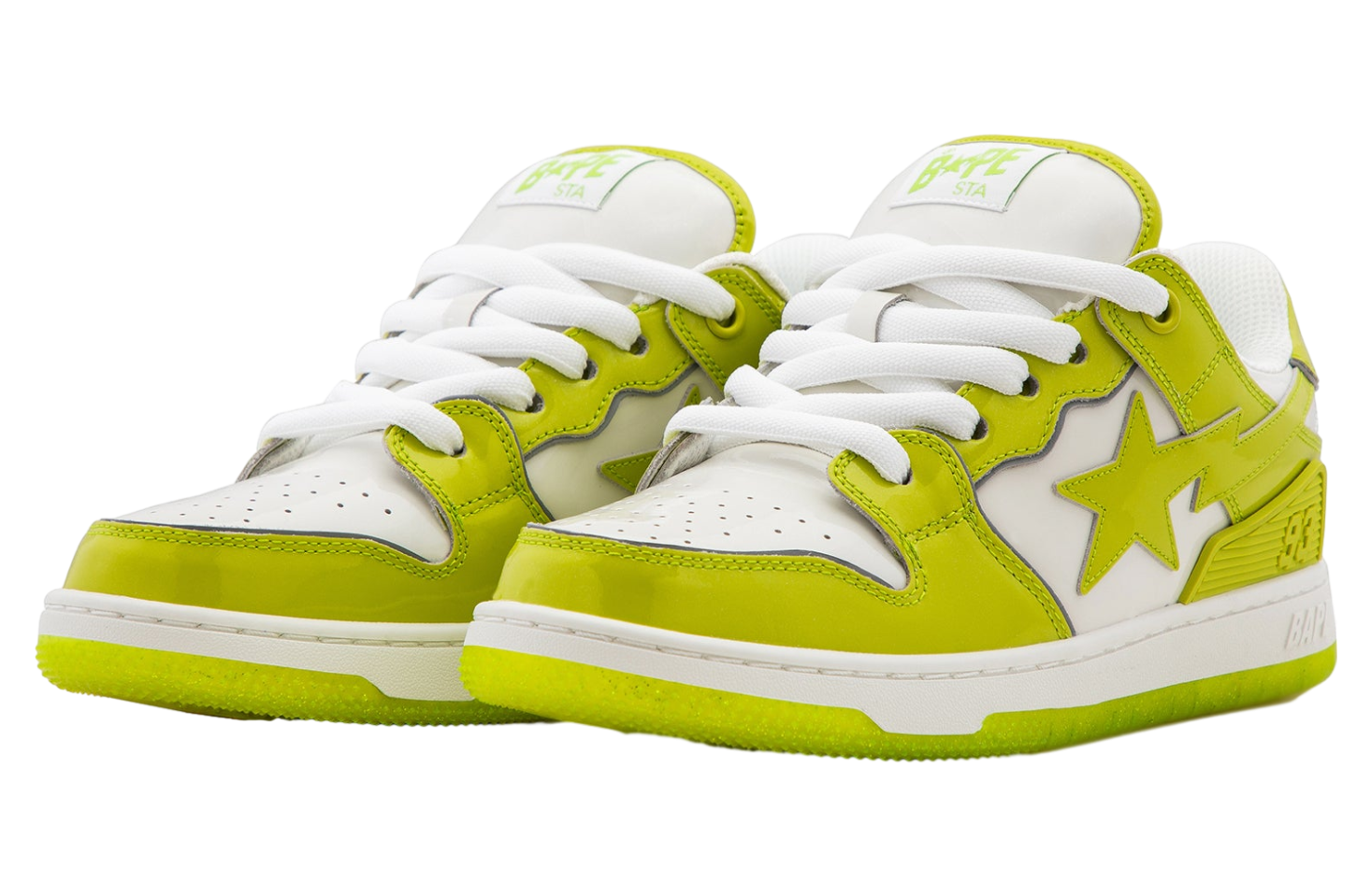 Bape Sk8 Sta Bold #1 WMNS Green