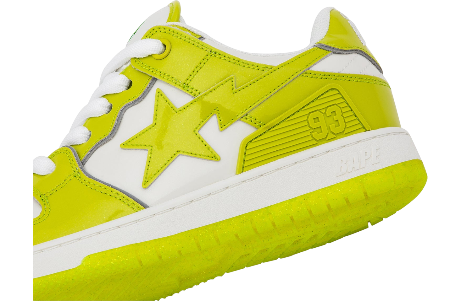 Bape Sk8 Sta Bold #1 WMNS Green