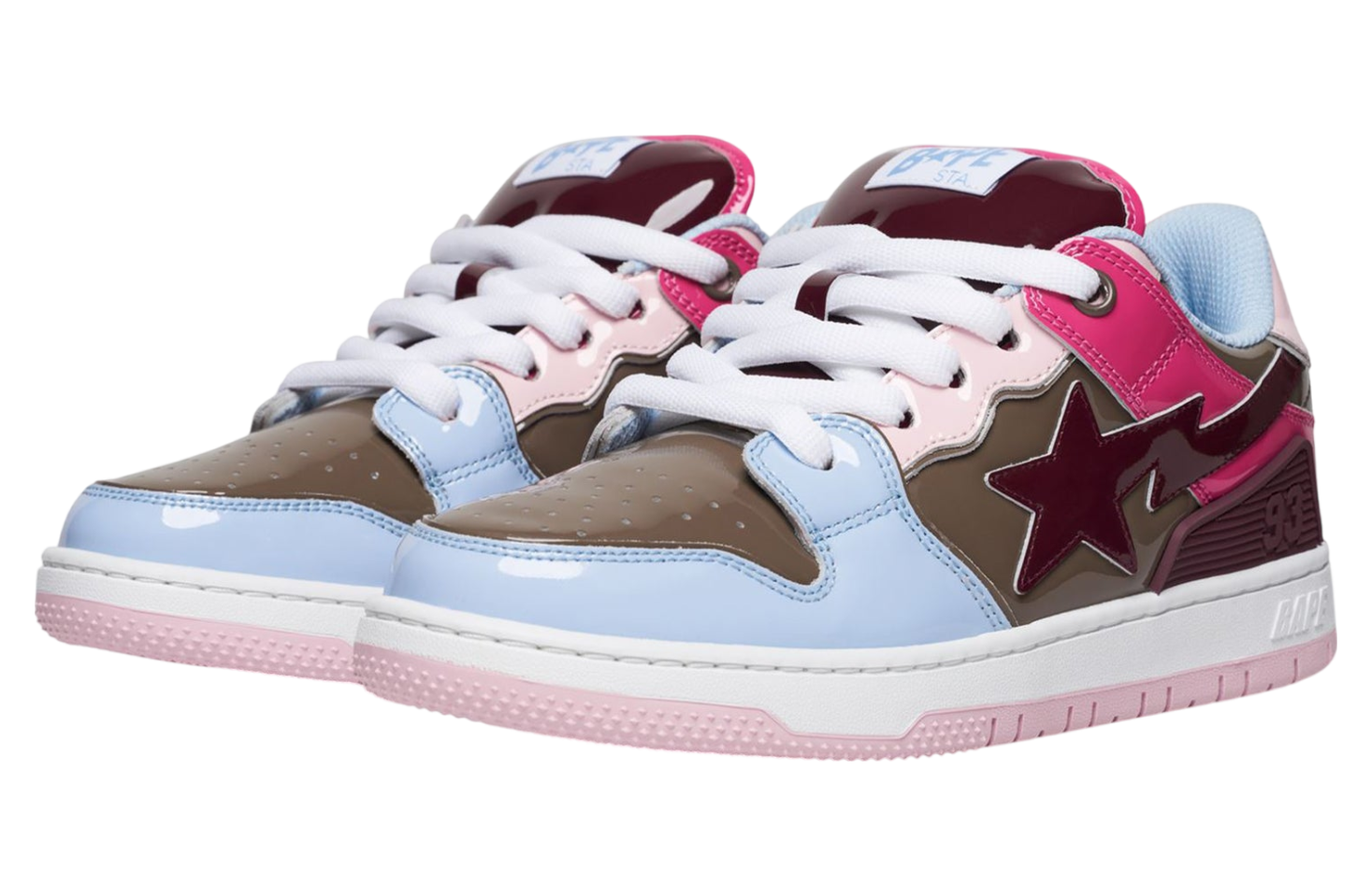 Bape Sk8 Sta Bold #2 Blue