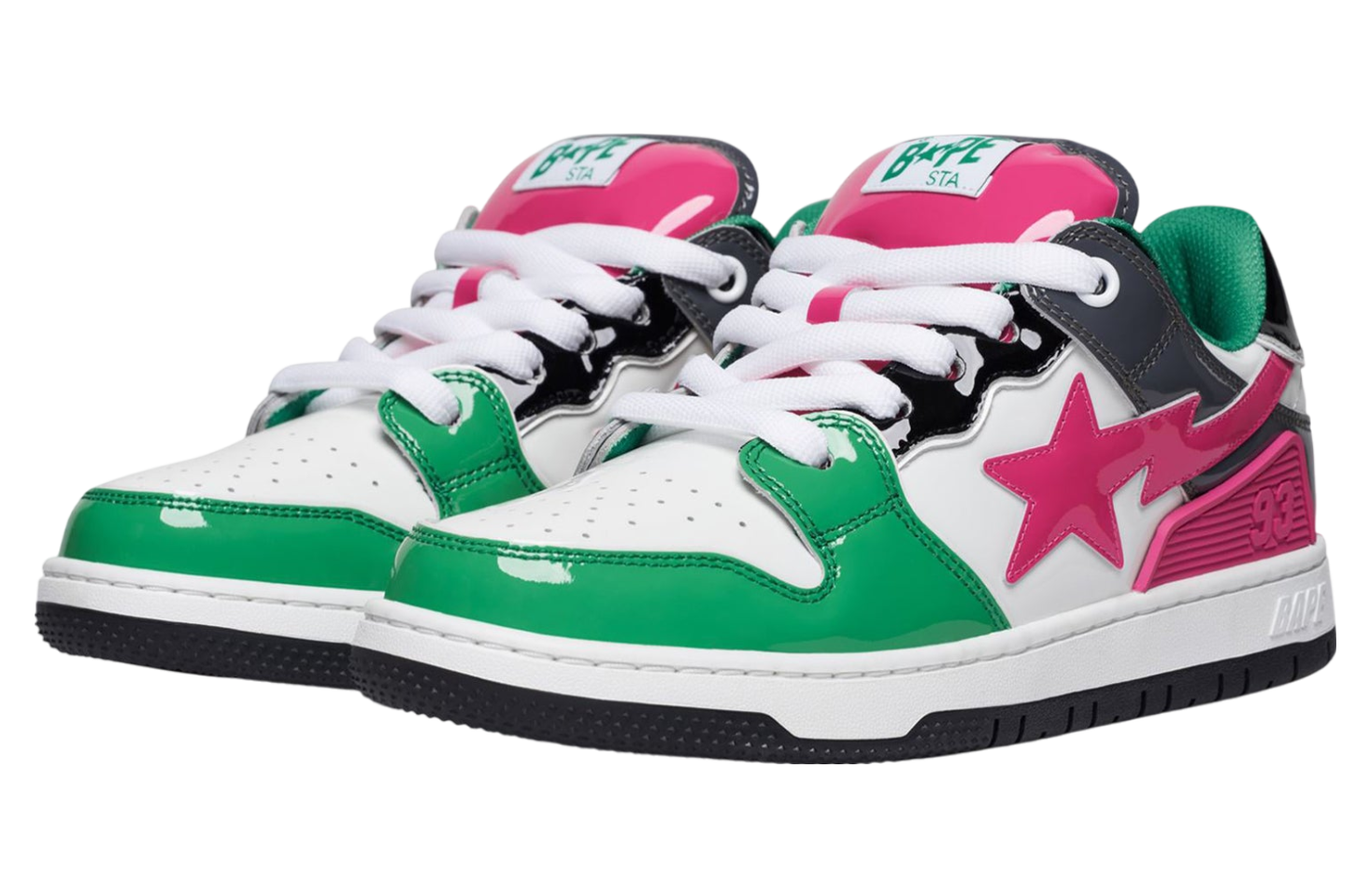 Bape Sk8 Sta Bold #2 Green