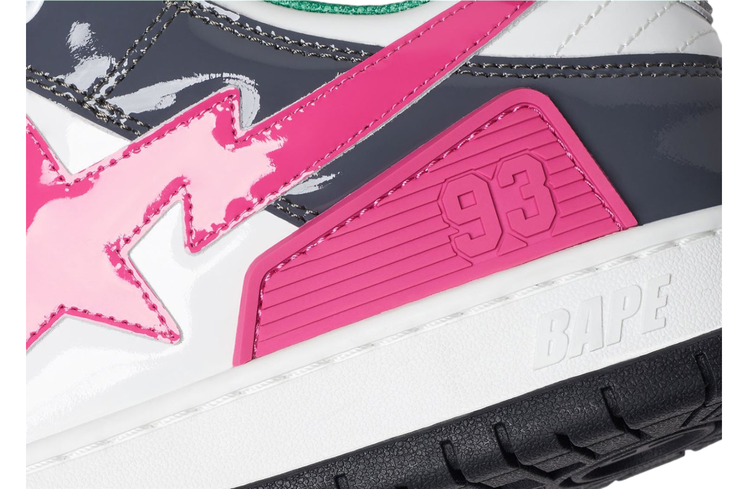 Bape Sk8 Sta Bold #2 Green