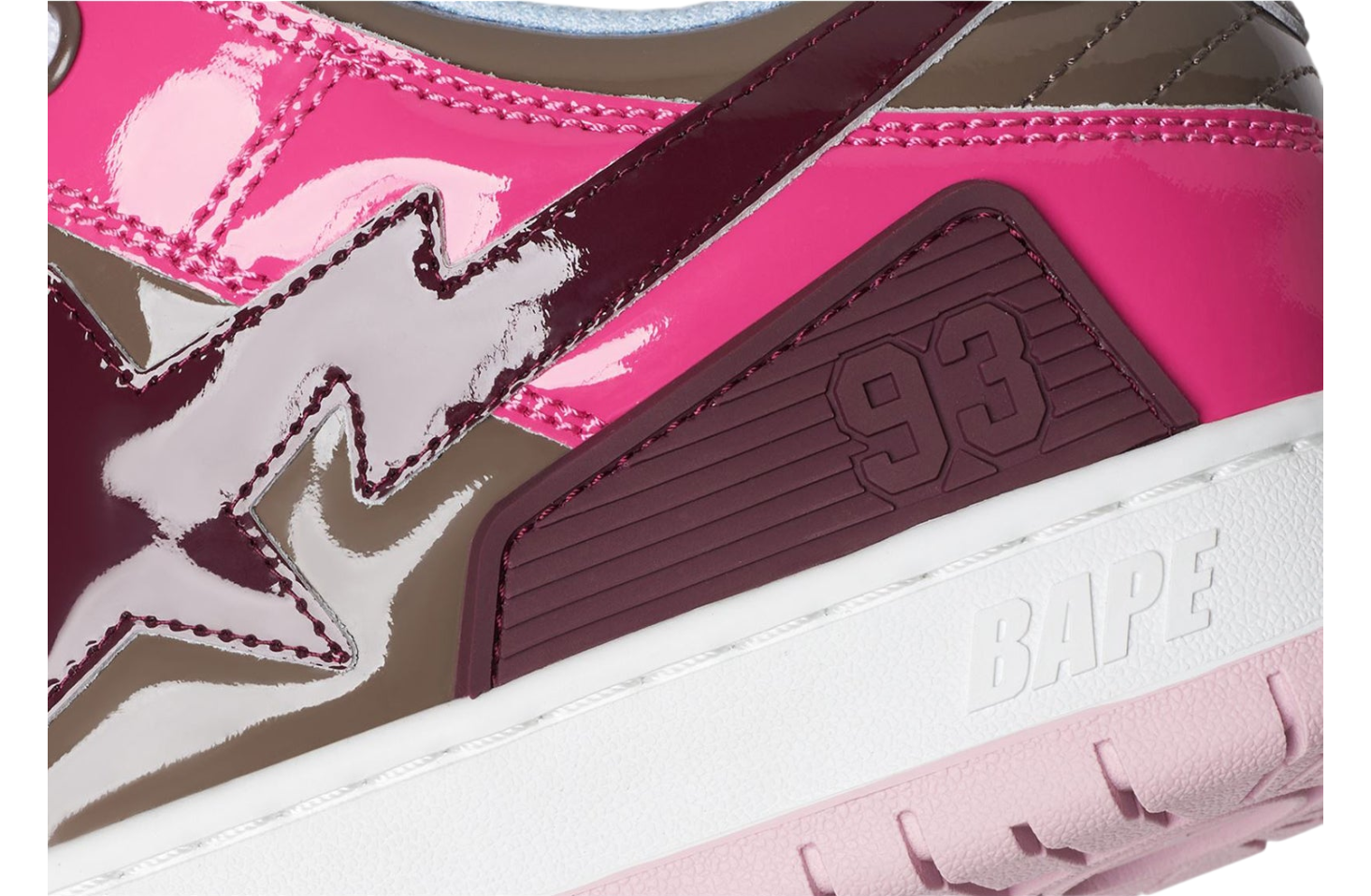 Bape Sk8 Sta Bold #2 WMNS Blue