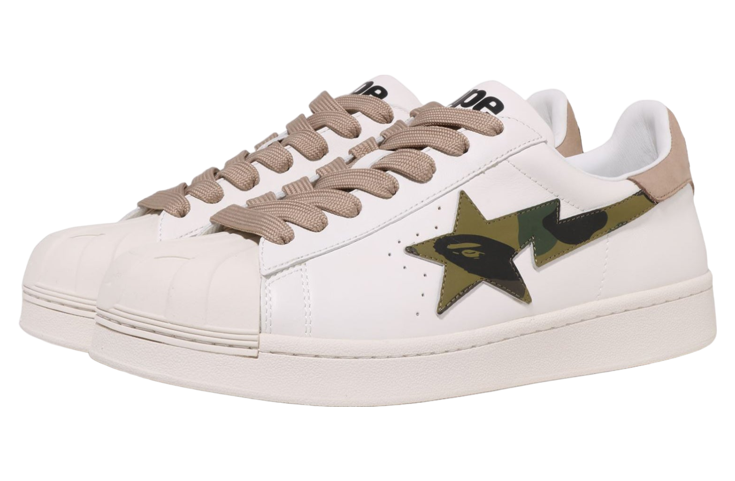 Bape Skull Sta #1 White