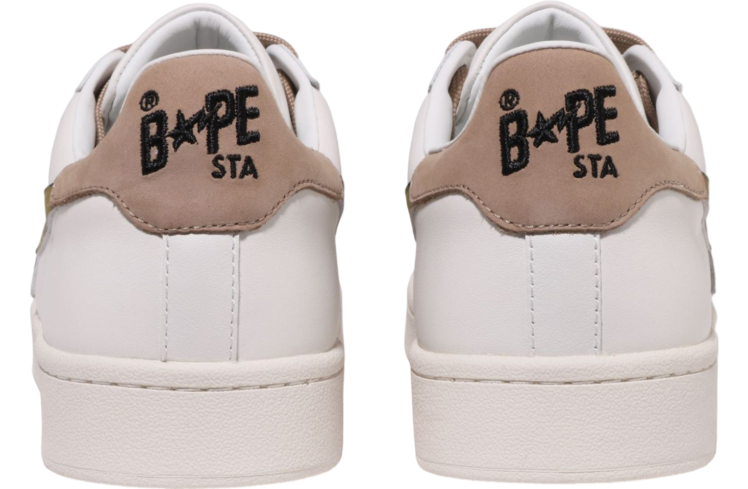 Bape Skull Sta #1 White