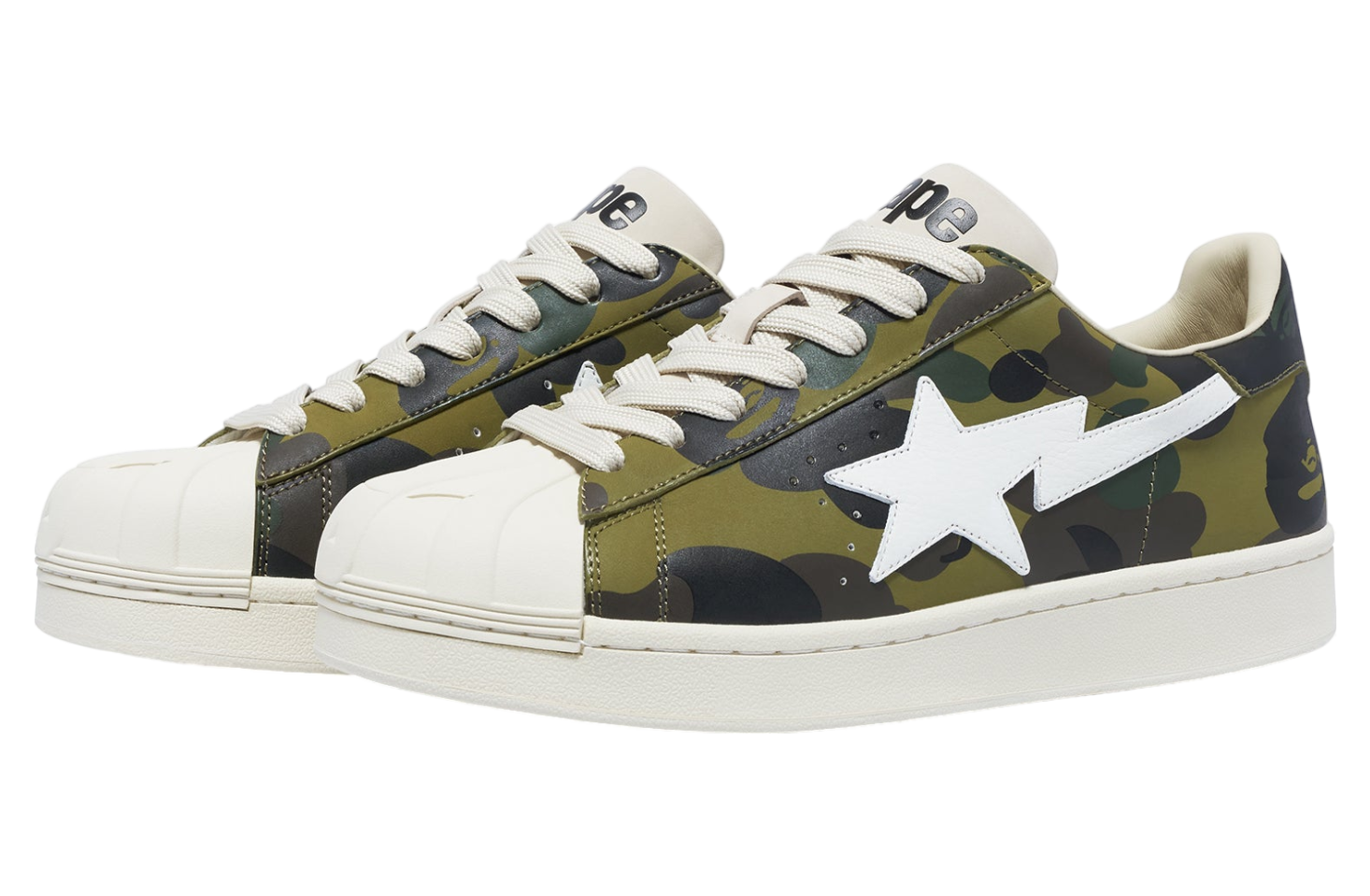 Bape Skull Sta 1st Camo Green