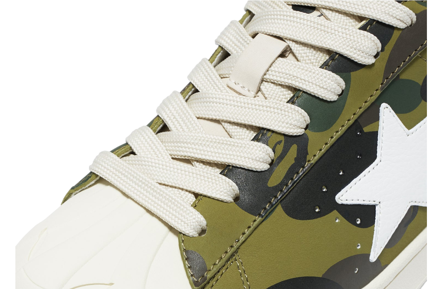 Bape Skull Sta 1st Camo Green