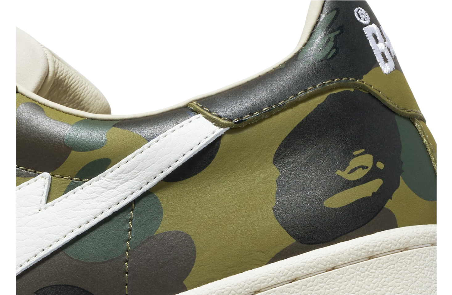 Bape Skull Sta 1st Camo Green