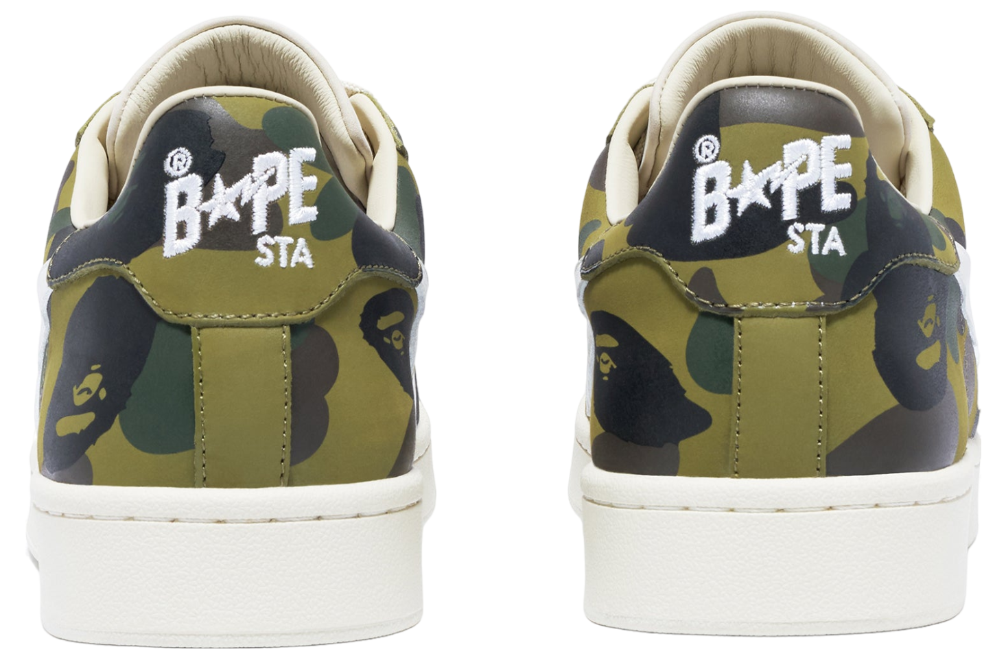 Bape Skull Sta 1st Camo Green