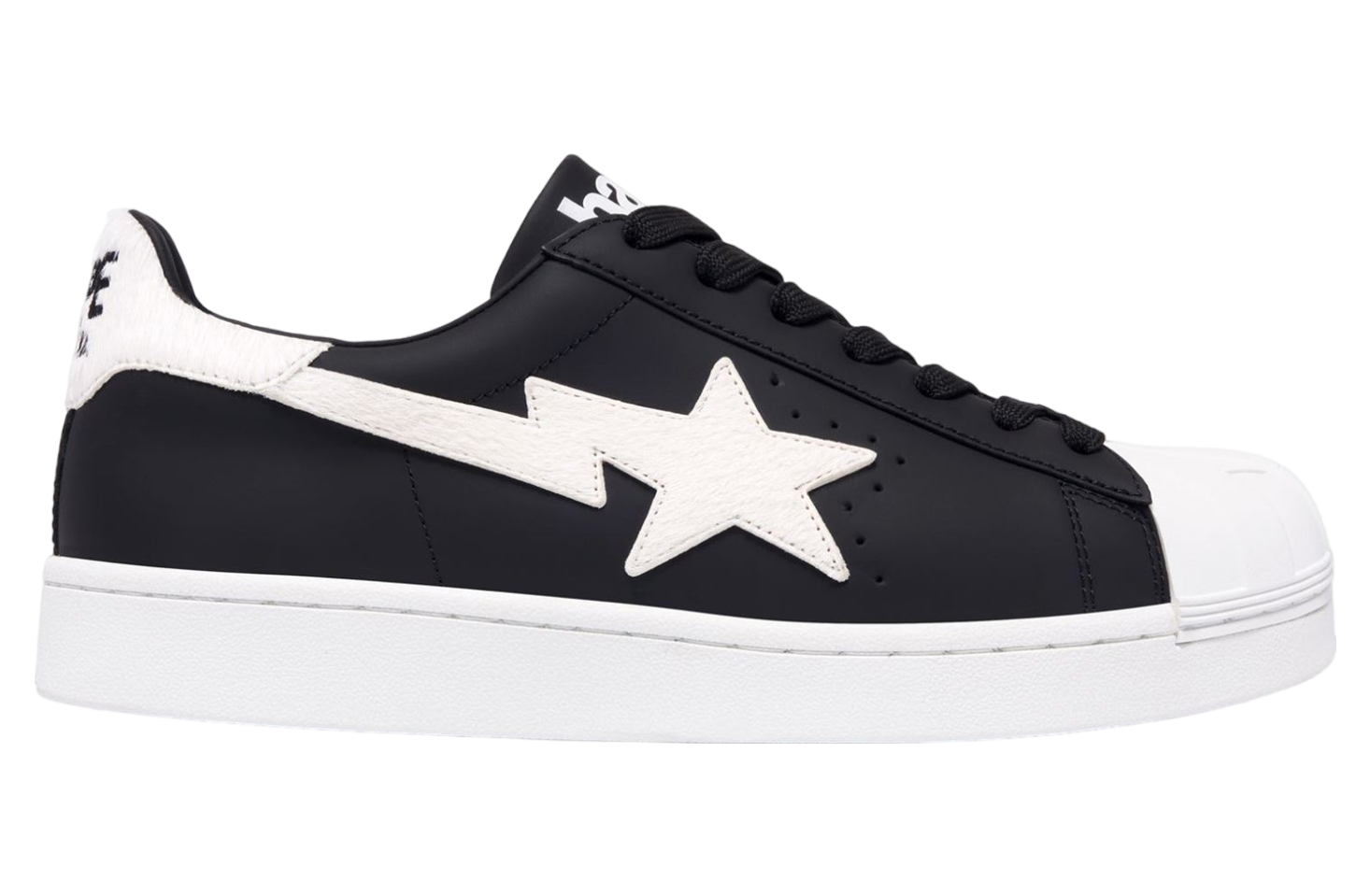 Bape Skull Sta #2 Black