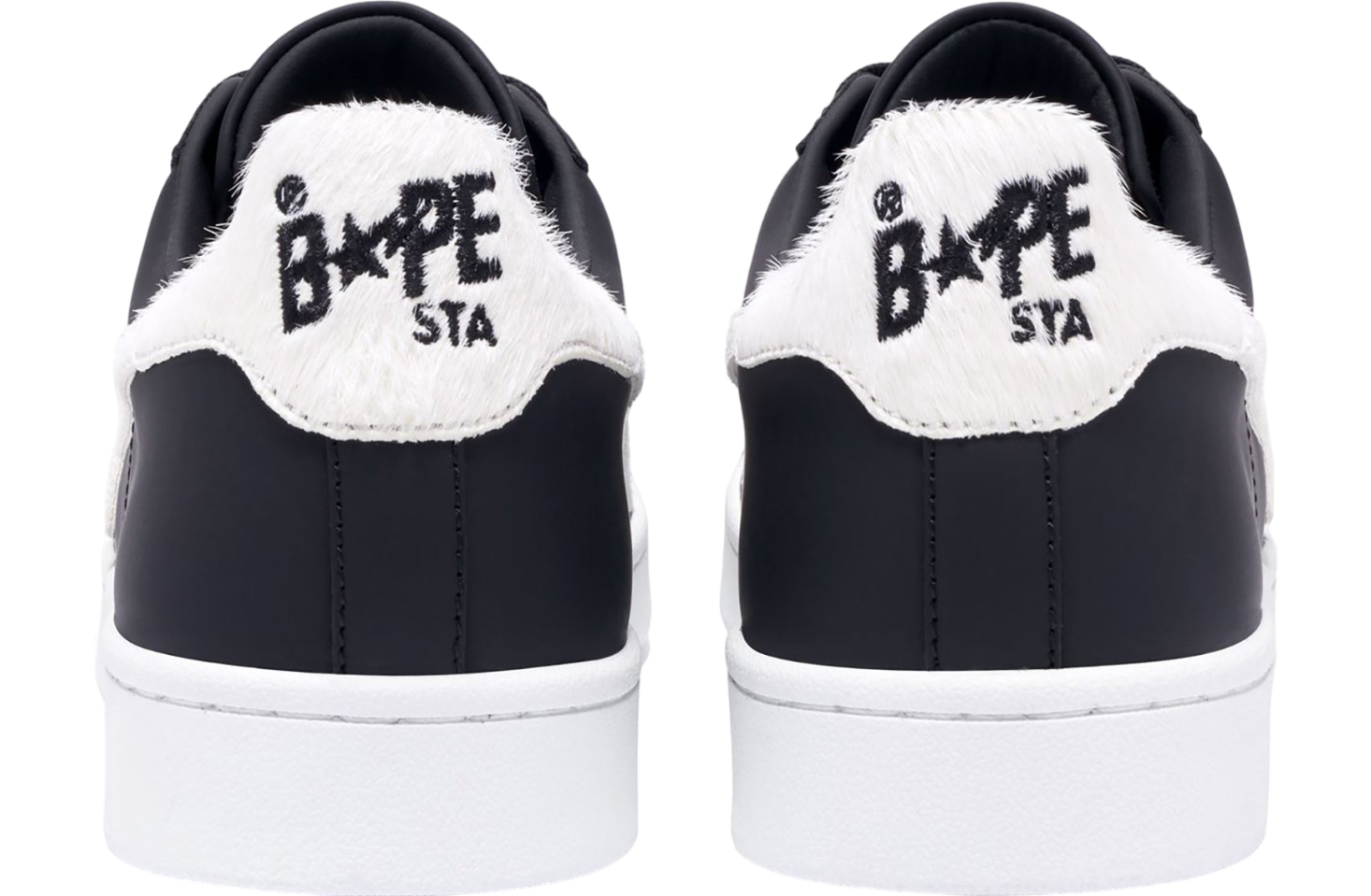 Bape Skull Sta #2 Black