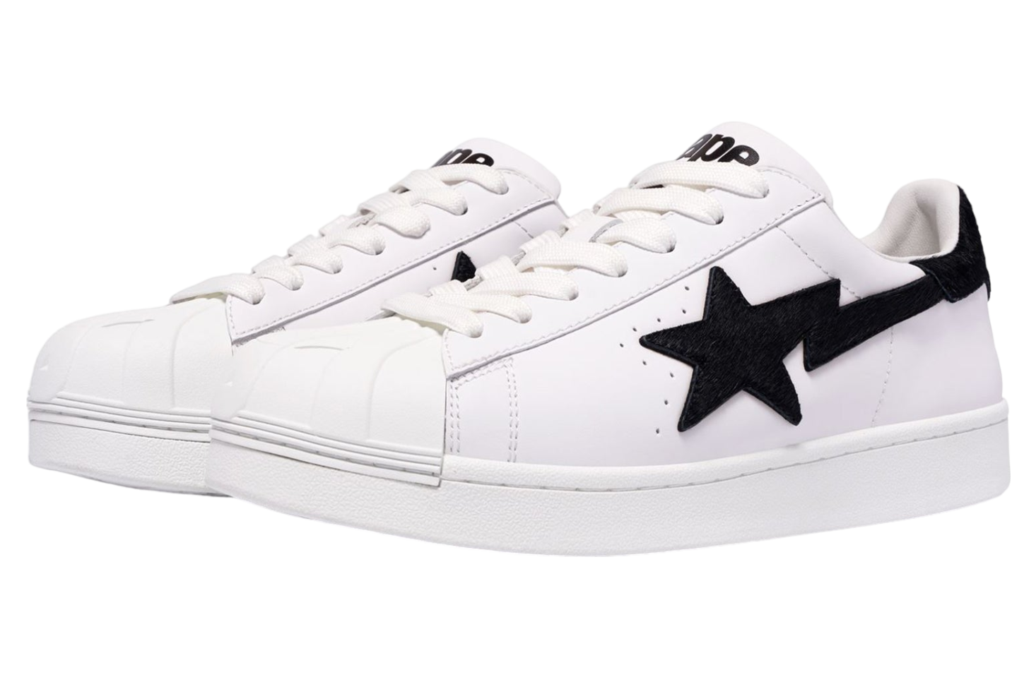 Bape Skull Sta #2 White