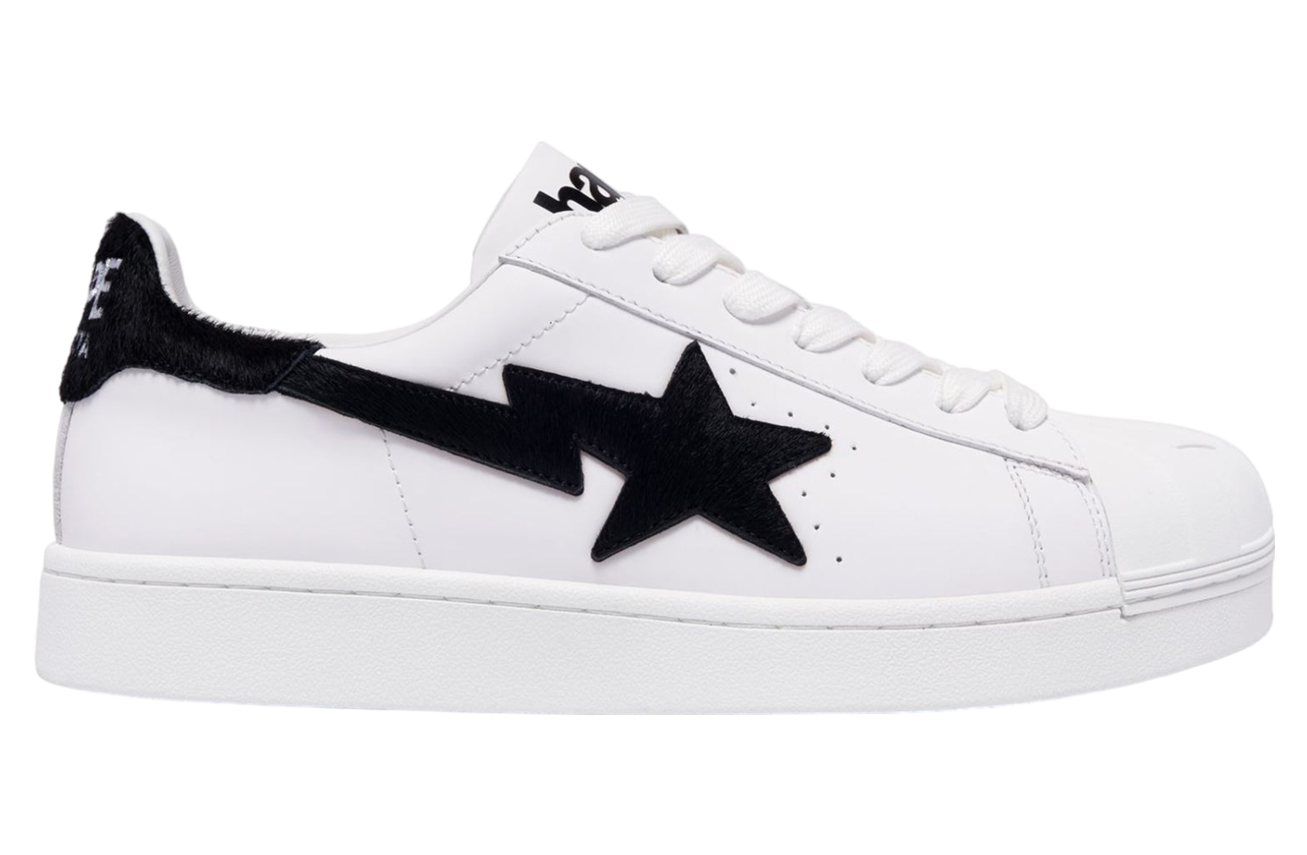 Bape Skull Sta #2 White