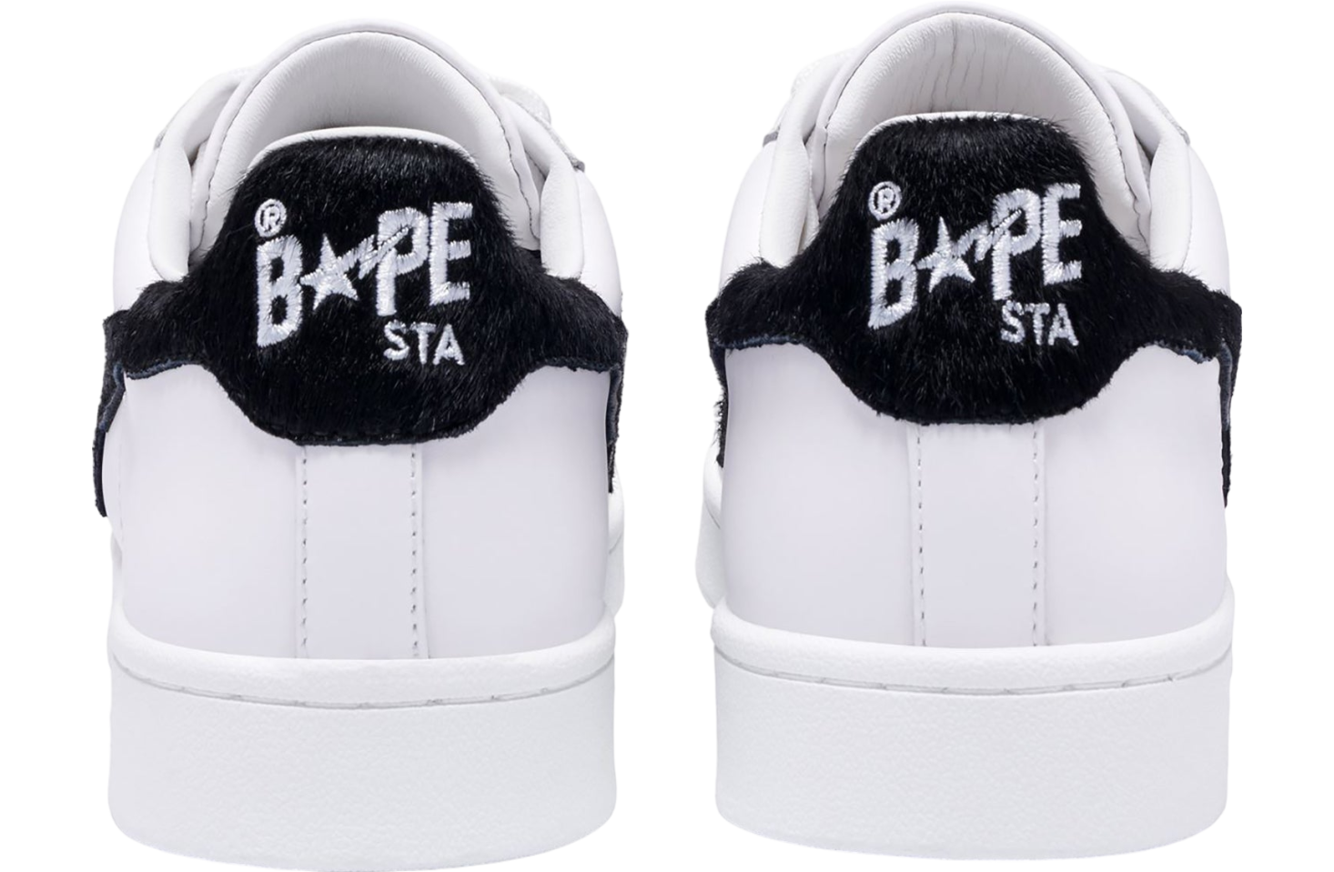 Bape Skull Sta #2 White