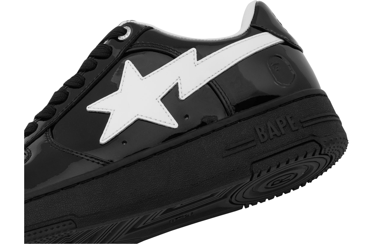 Bape Sta #1 WMNS Black