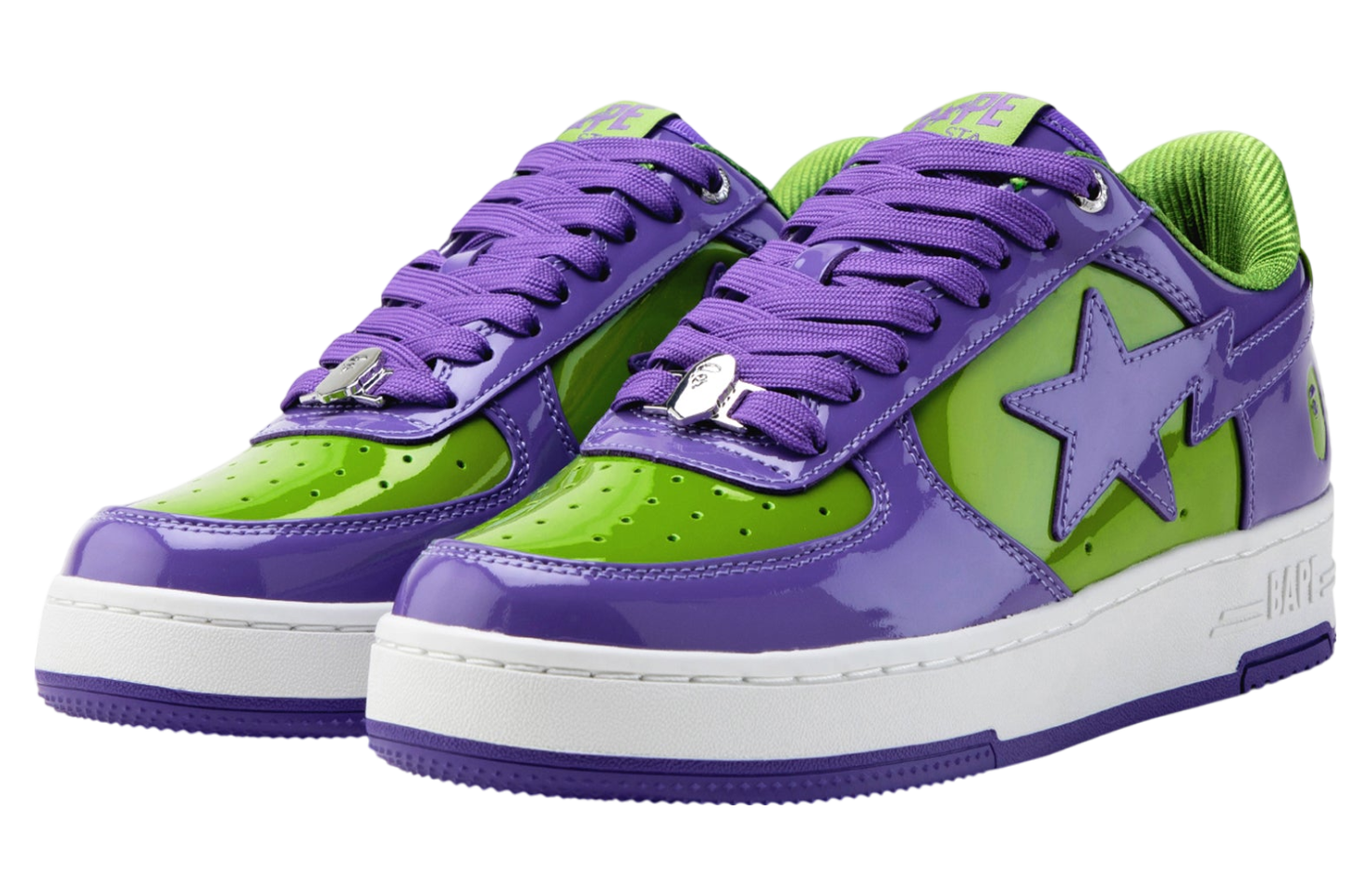 Bape Sta #1 WMNS Purple / Green / White