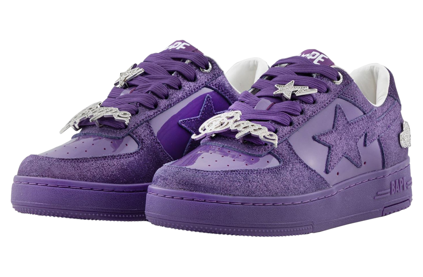 Bape Sta #1 WMNS Purple / Purple