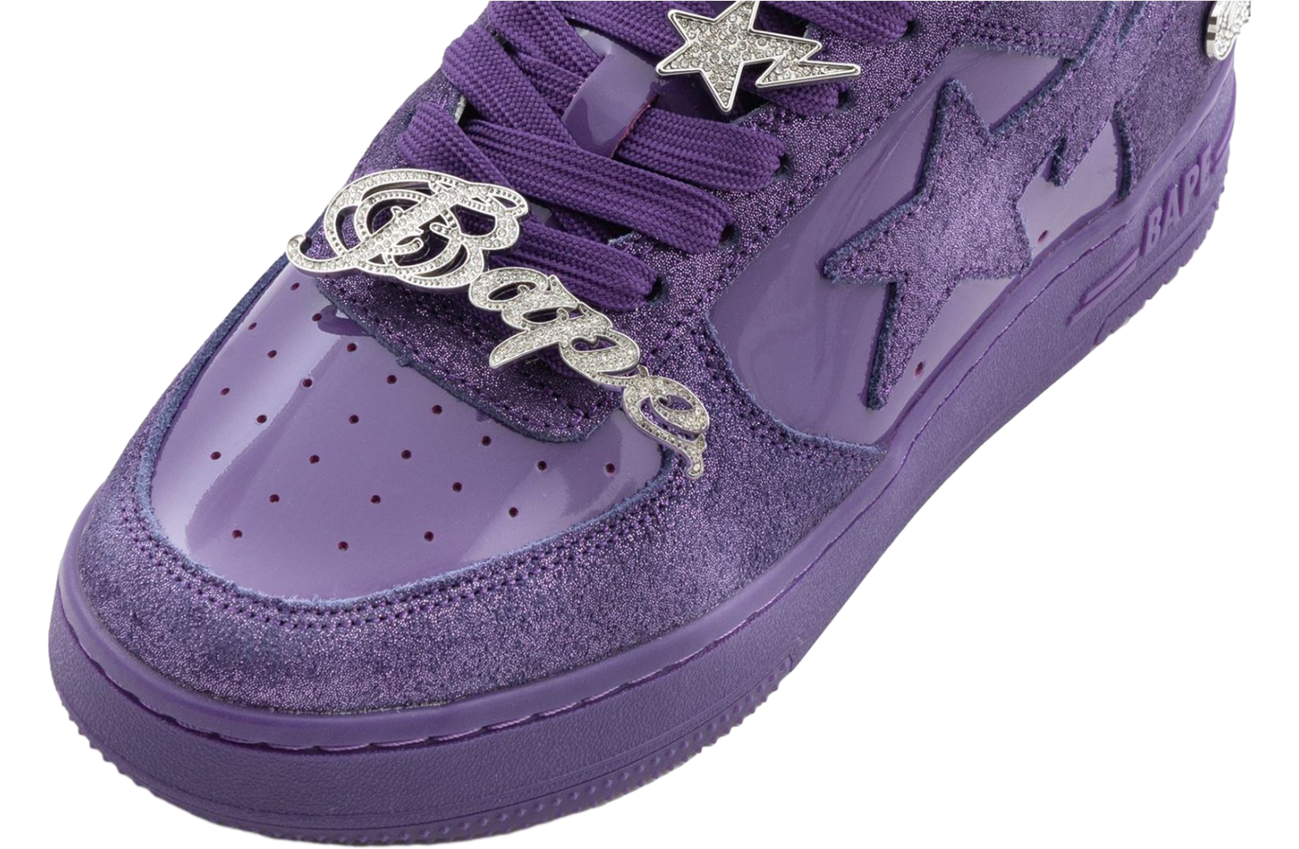 Bape Sta #1 WMNS Purple / Purple