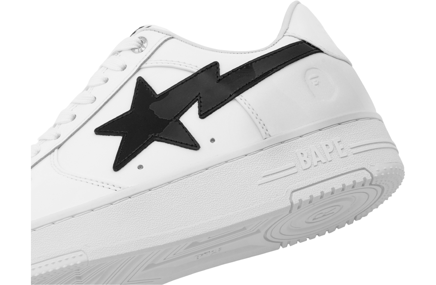 Bape Sta #1 WMNS White