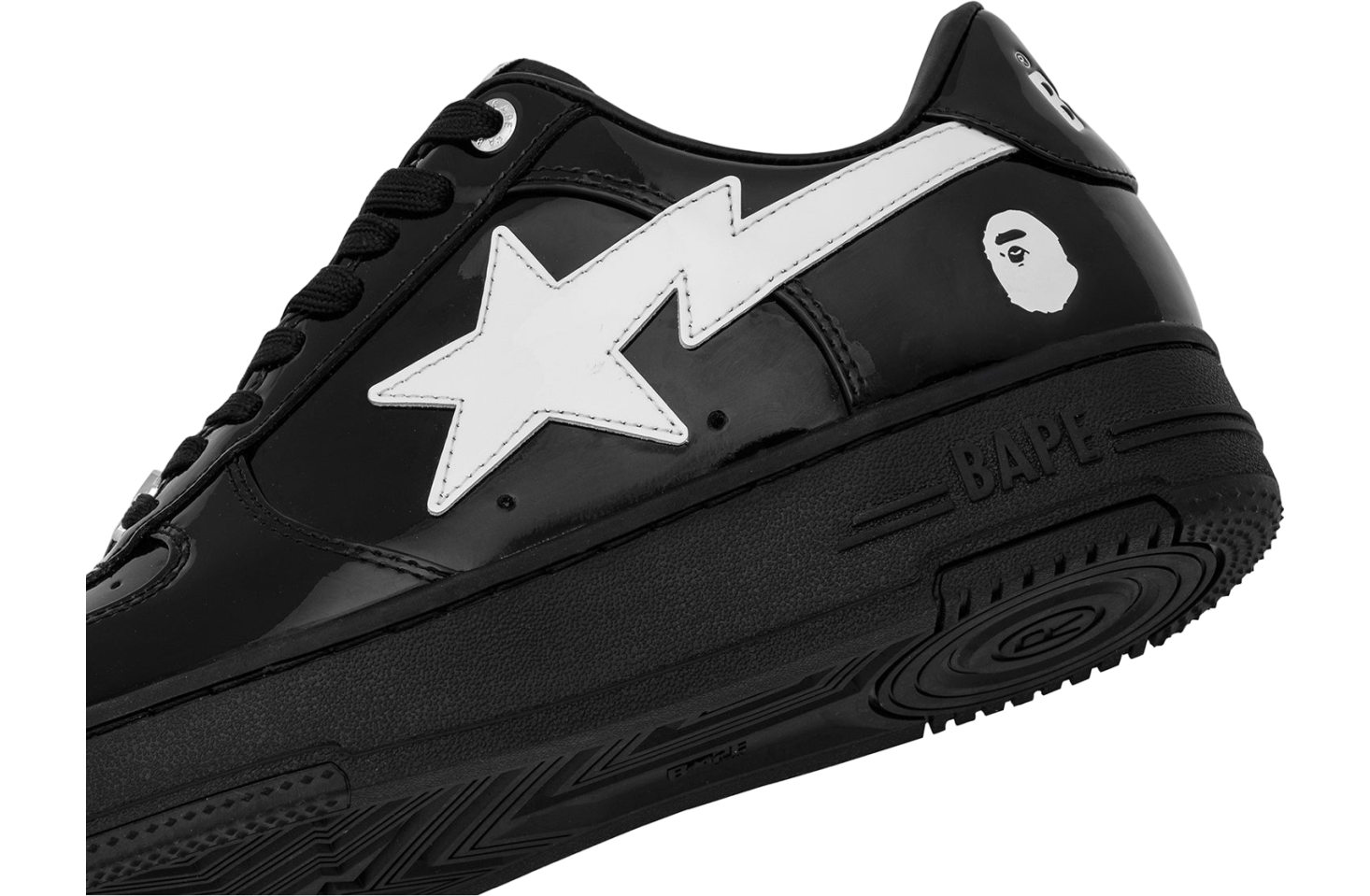 Bape Sta #2 Black / White