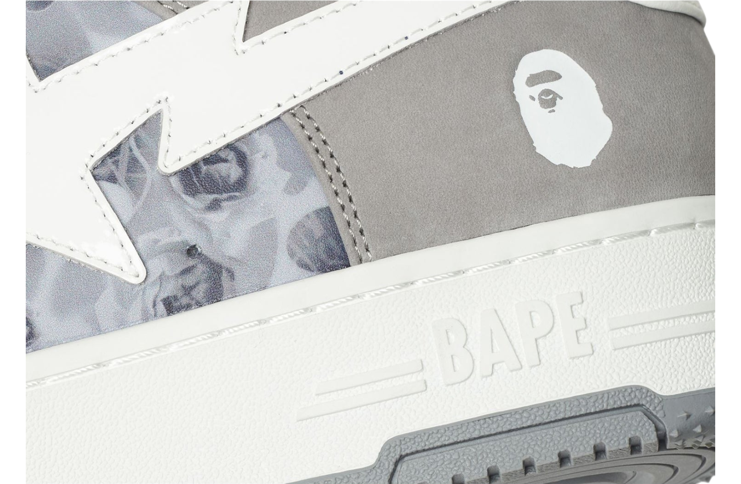 Bape Sta #2 Gray