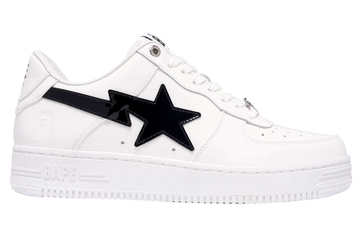 Bape Sta #2 White