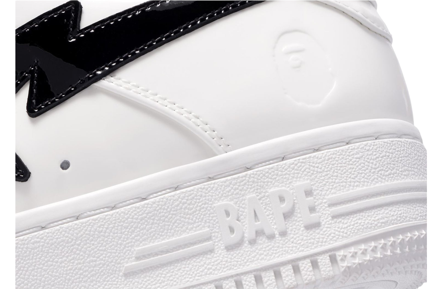 Bape Sta #2 White