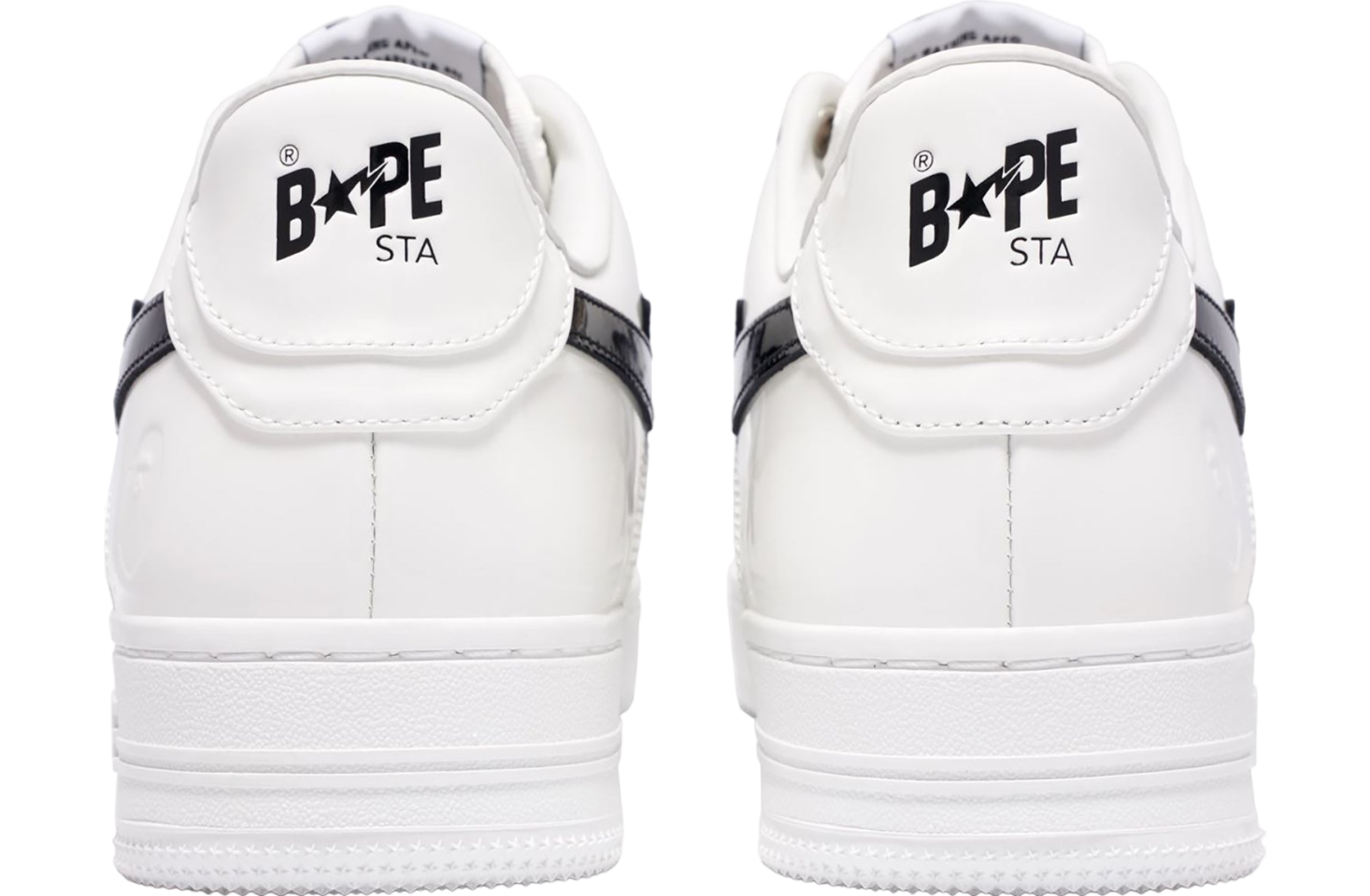 Bape Sta #2 White