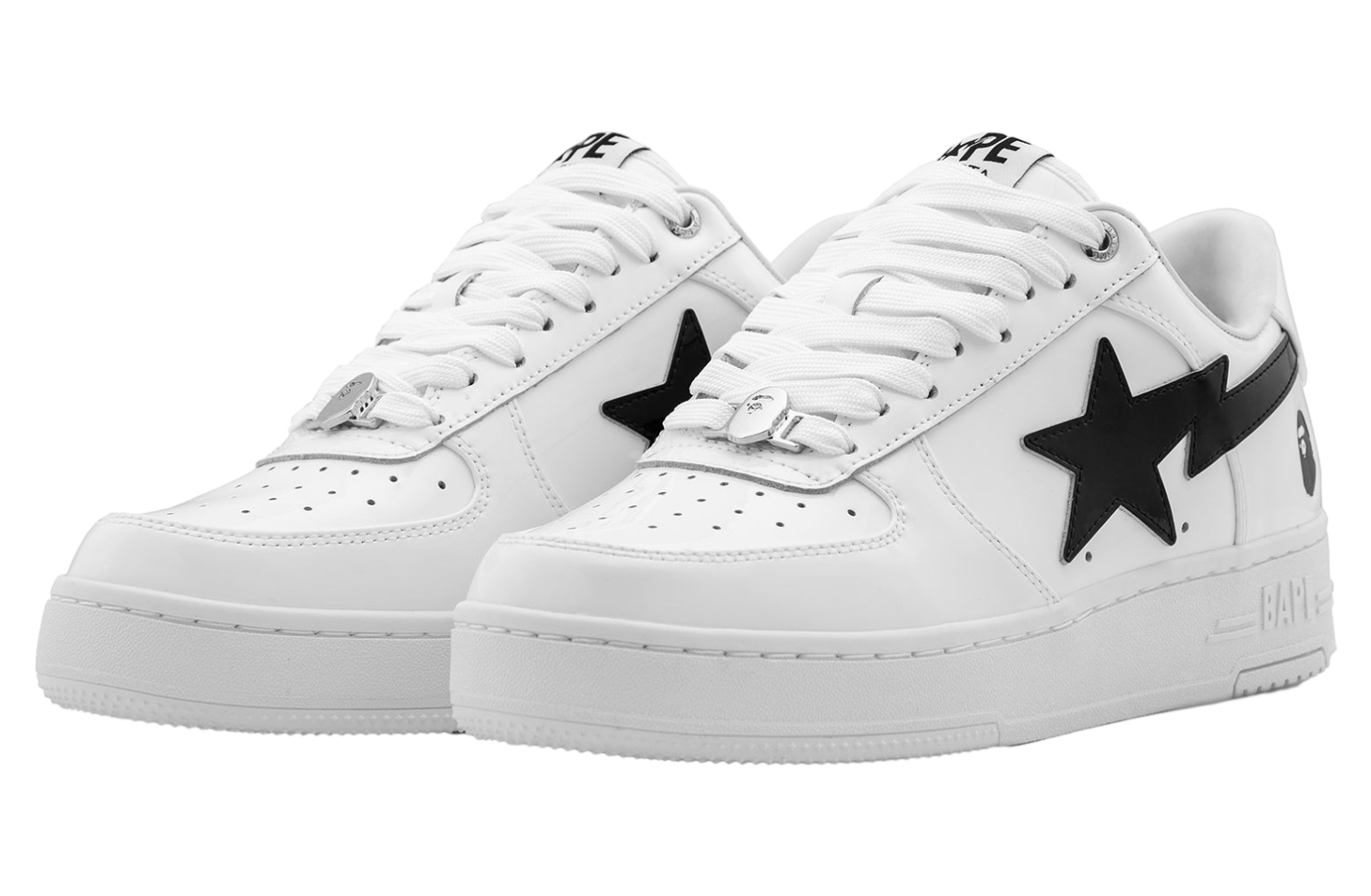 Bape Sta #2 White / Black