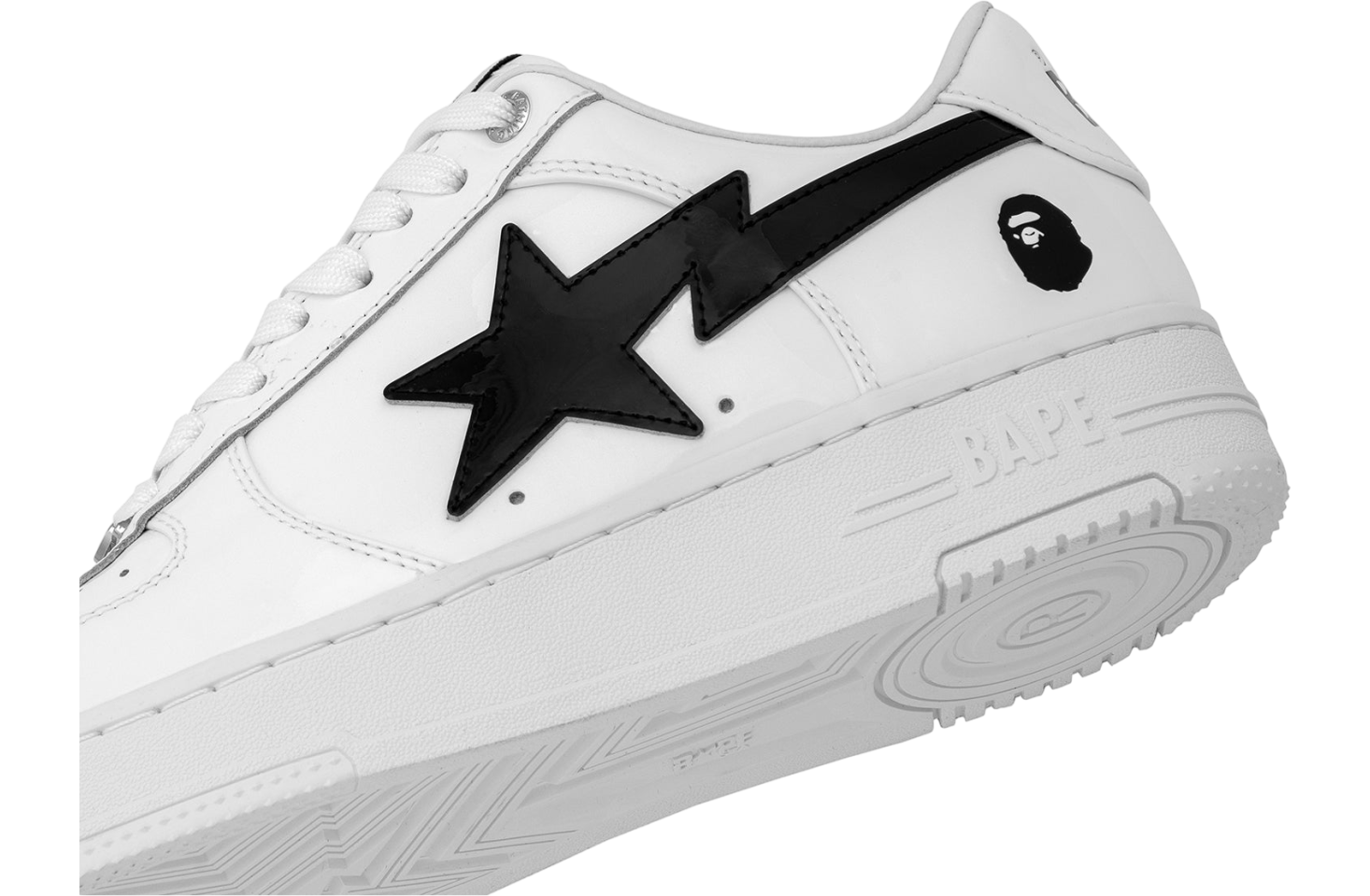 Bape Sta #2 White / Black