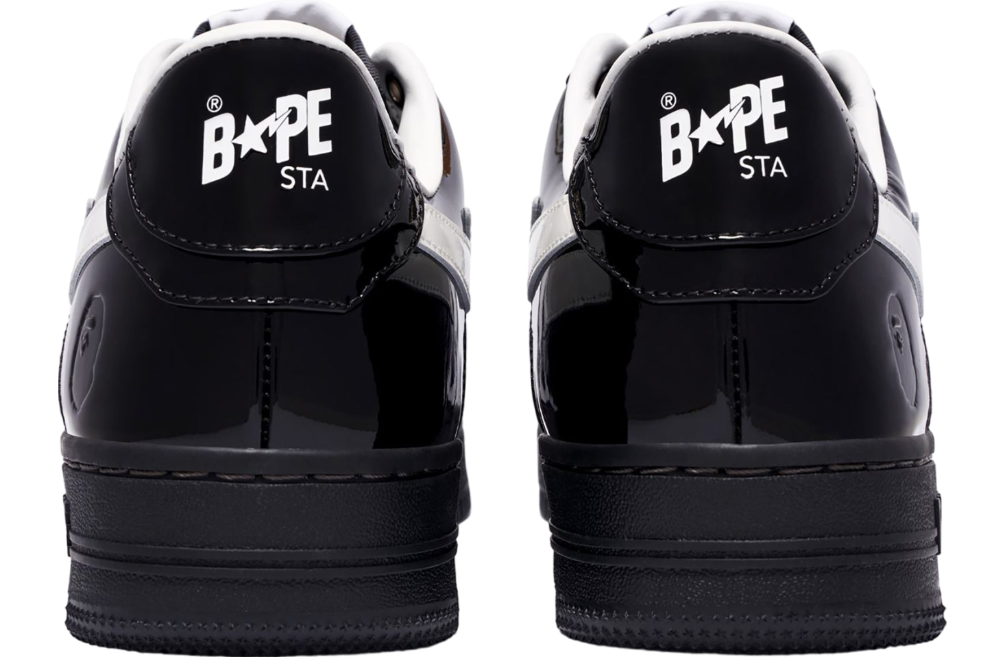 Bape Sta #2 WMNS Black