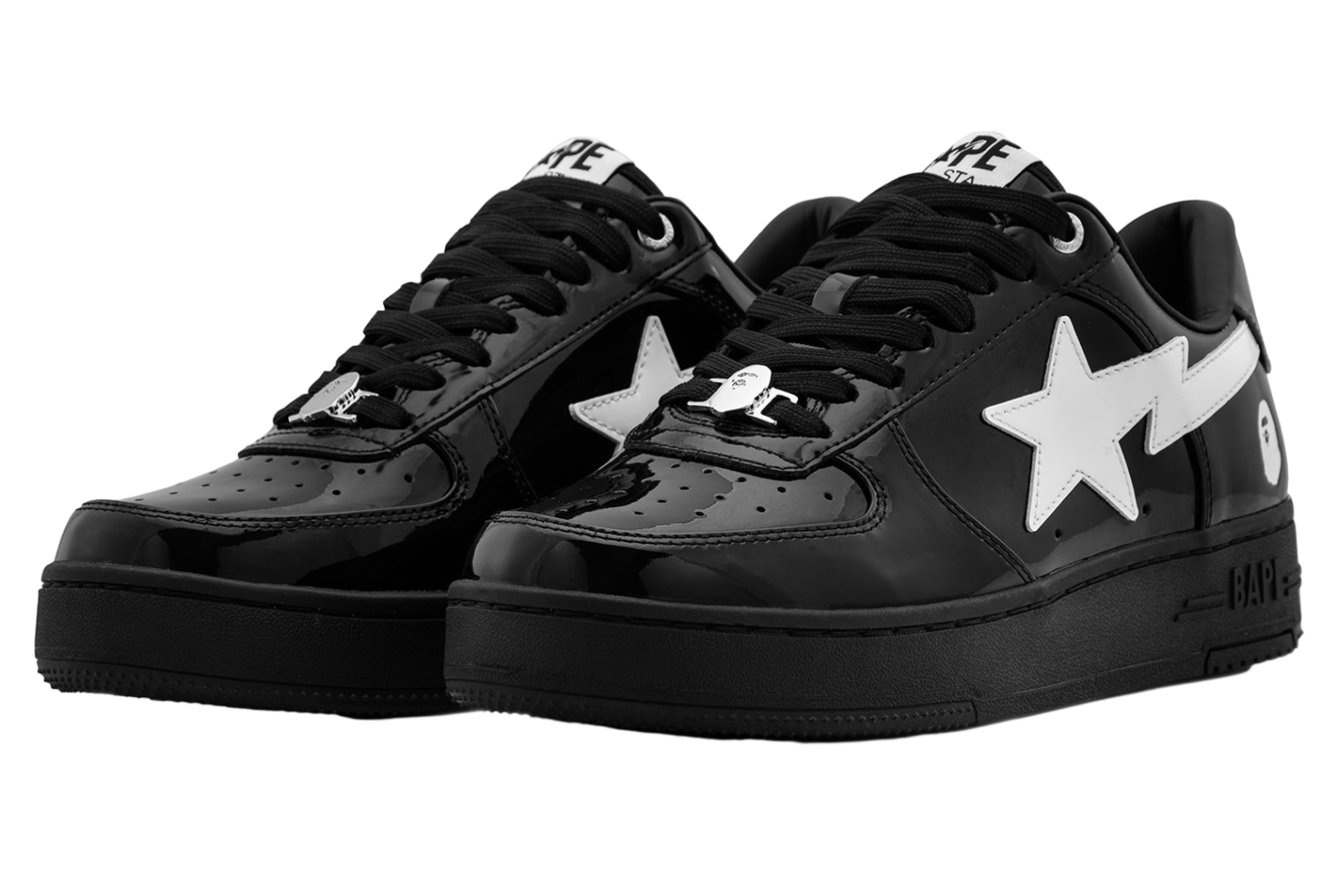 Bape Sta #2 WMNS Black / White