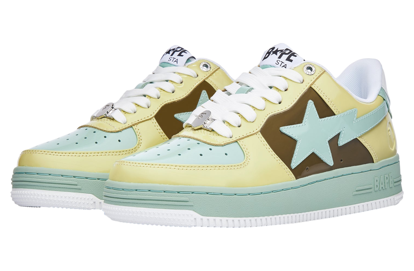 Bape Sta #2 WMNS Brown X Beige