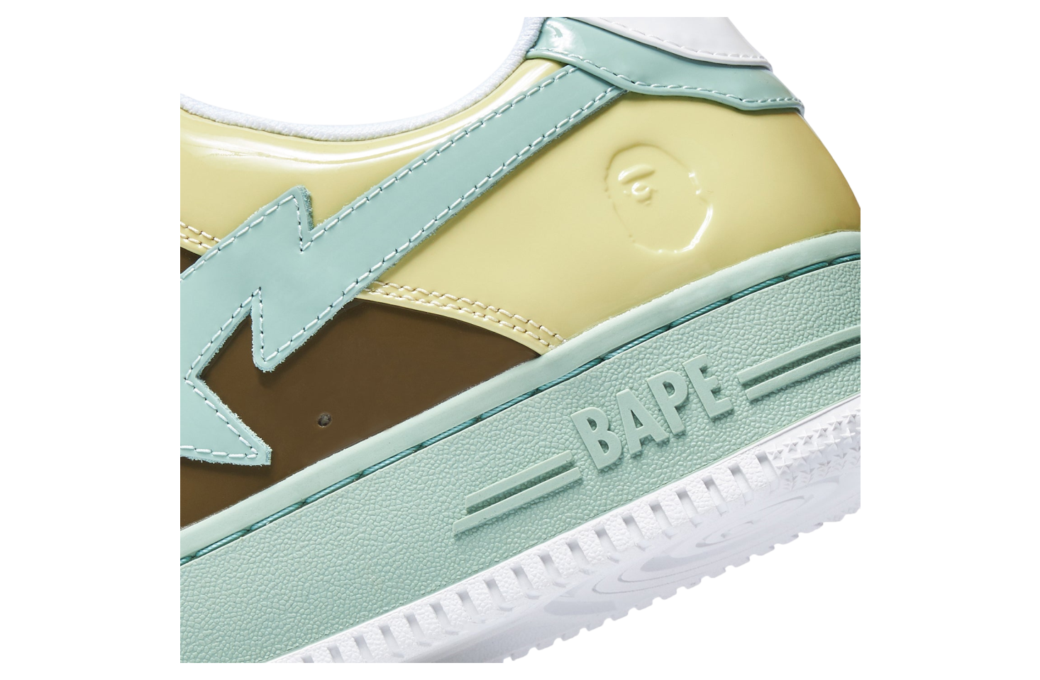 Bape Sta #2 WMNS Brown X Beige