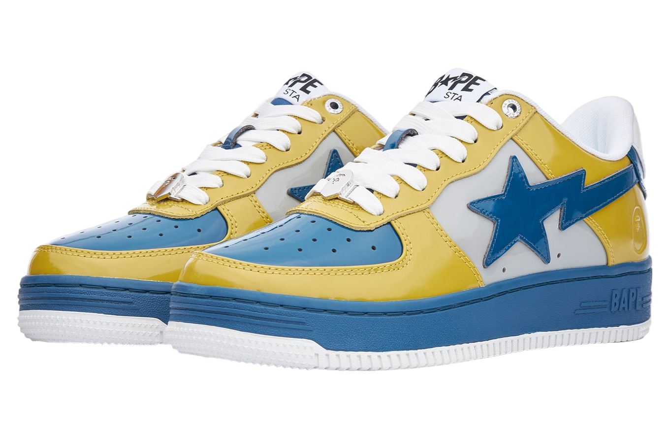 Bape Sta #2 WMNS Gray X Yellow