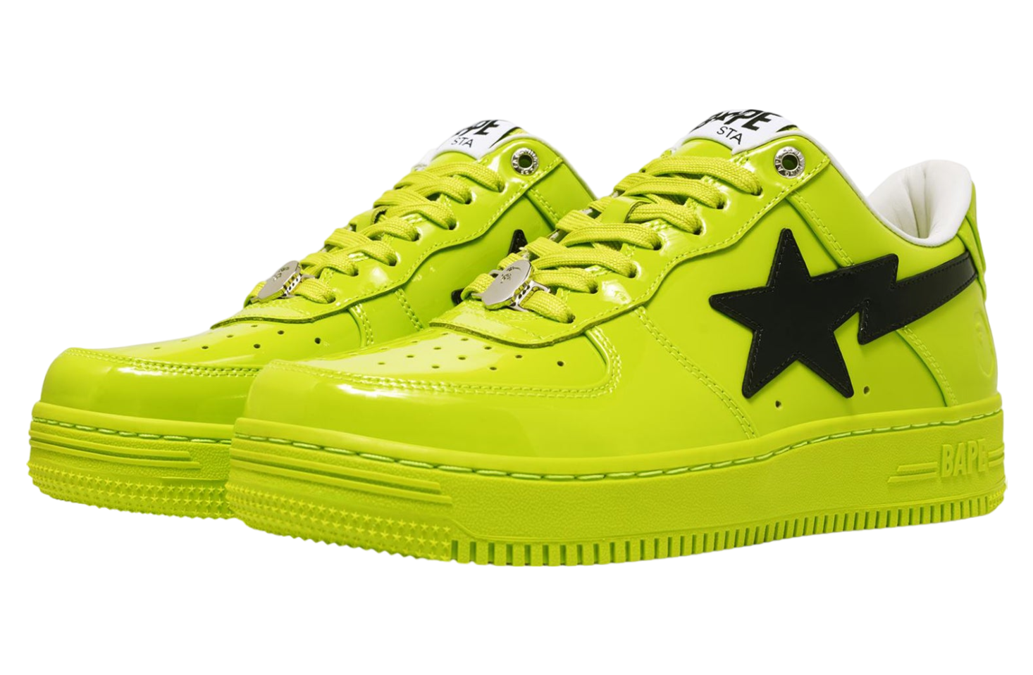 Bape Sta #2 WMNS Yellow