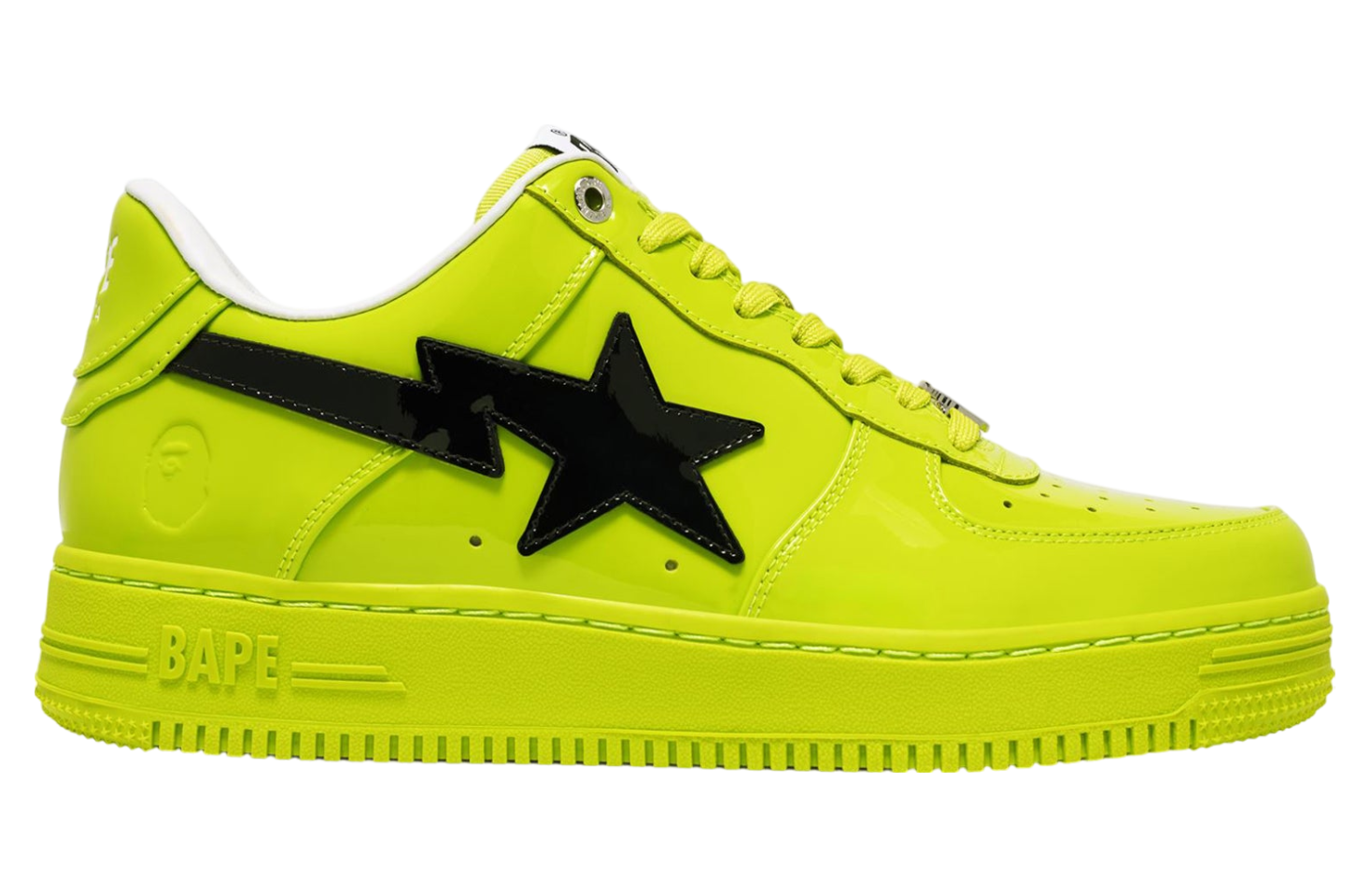 Bape Sta #2 WMNS Yellow