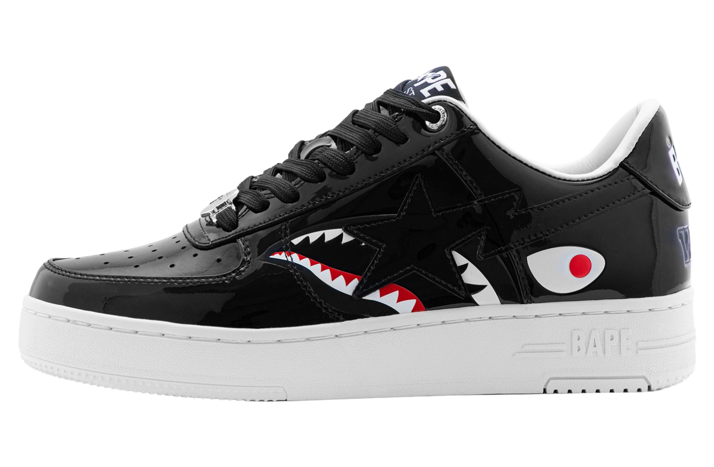 Bape Sta #3 Black / Red