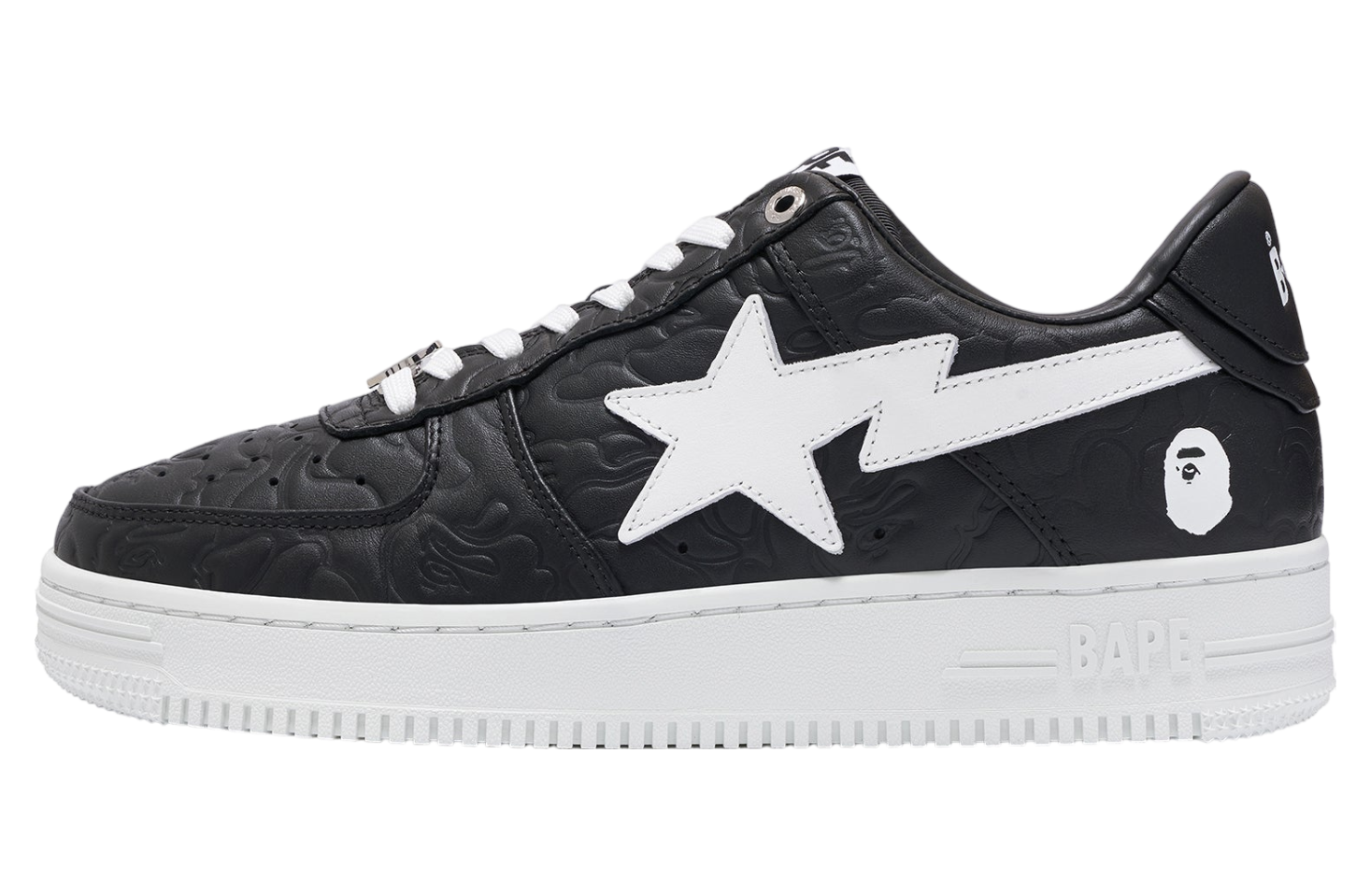 Bape Sta #3 Black / White