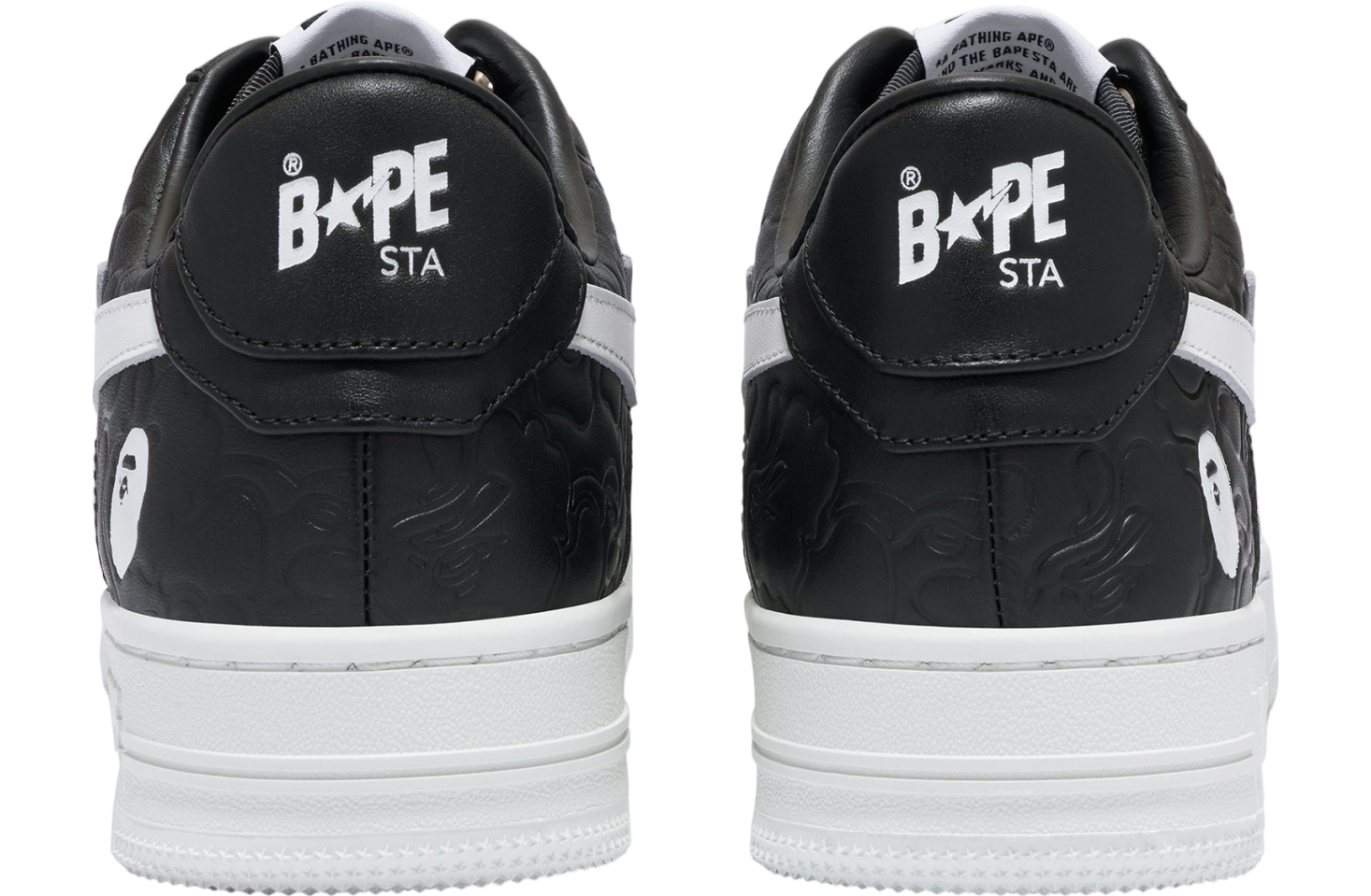 Bape Sta #3 Black / White