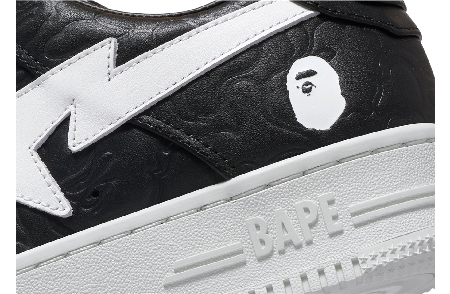 Bape Sta #3 Black / White