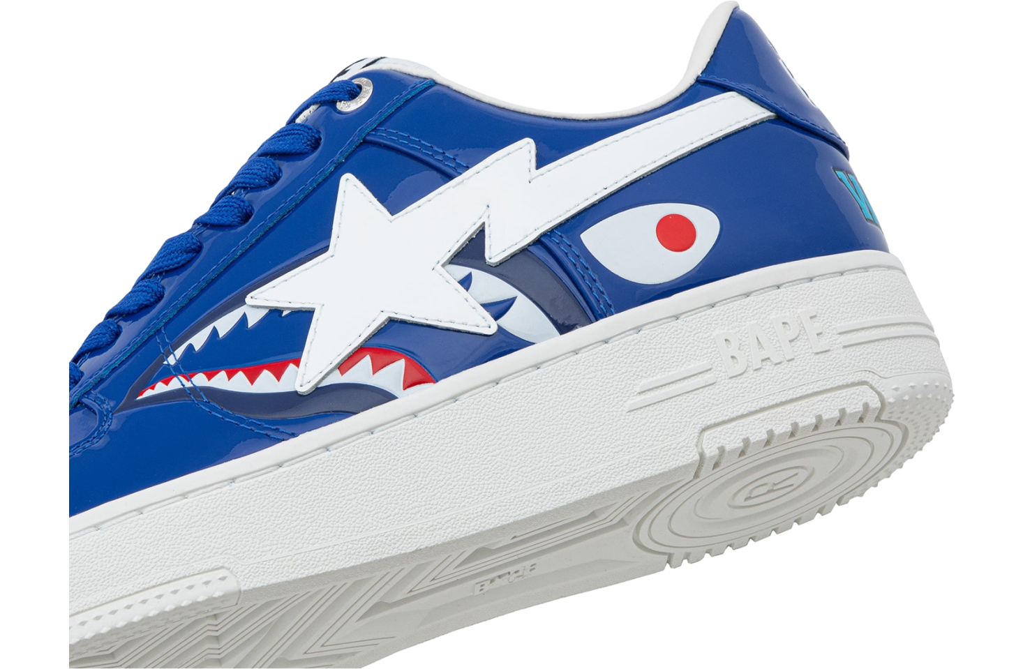 Bape Sta #3 Blue / Red