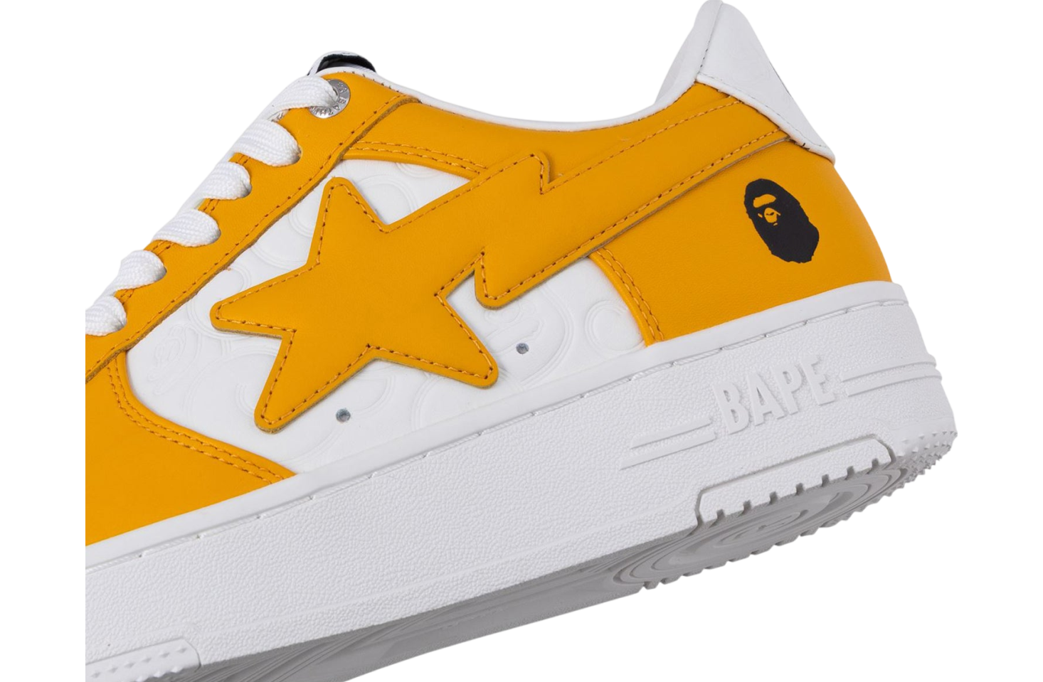 Bape Sta #3 Orange