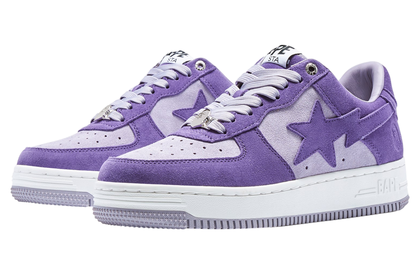 Bape Sta #3 Purple - Nov 2023 - 1I70-191-008-Purple - KicksOnFire.com