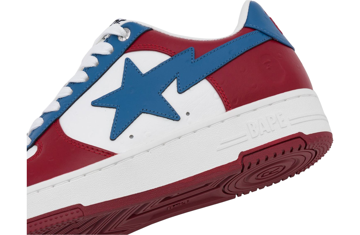 Bape Sta #3 Red / Blue