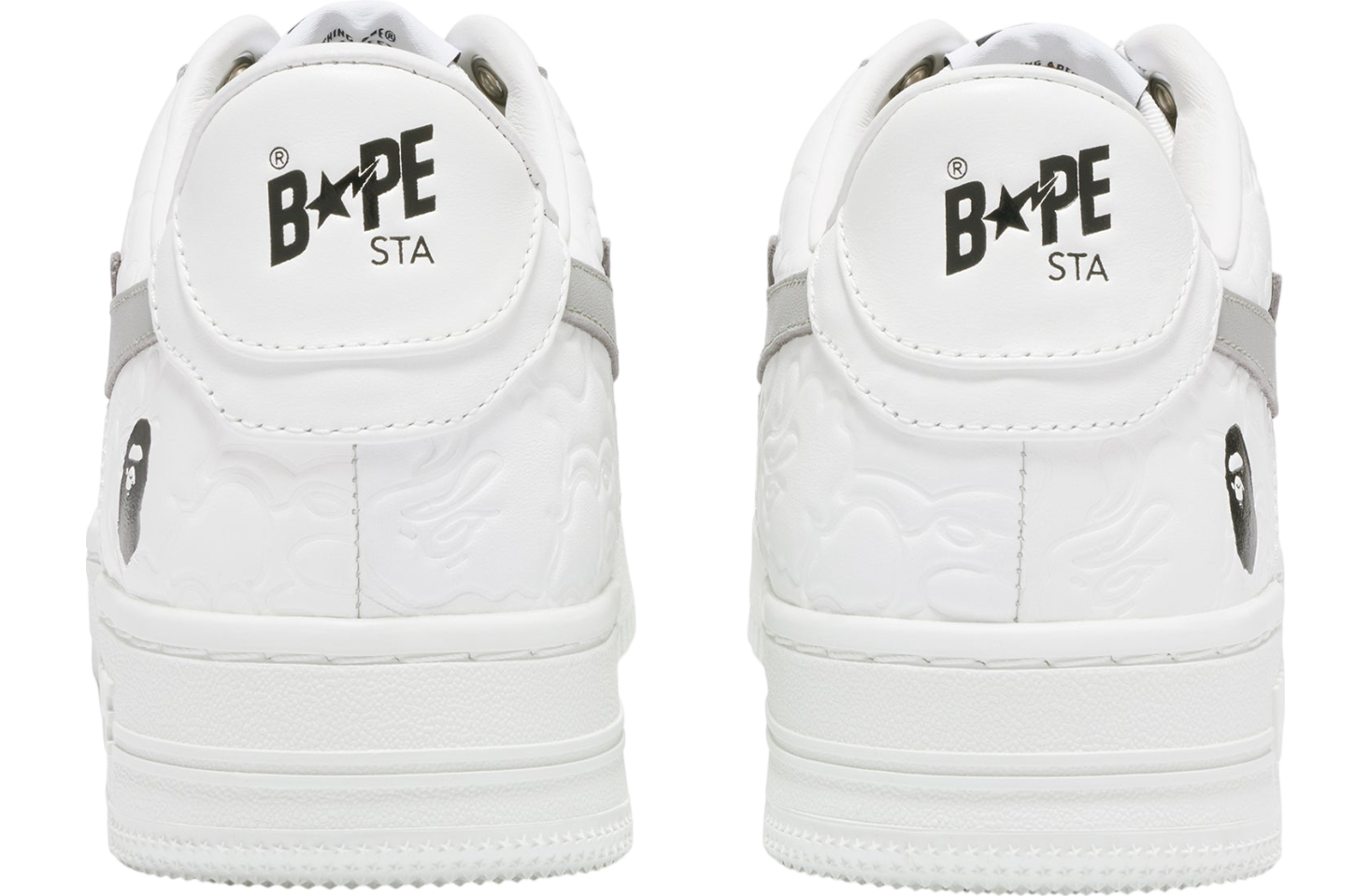 Bape Sta #3 White