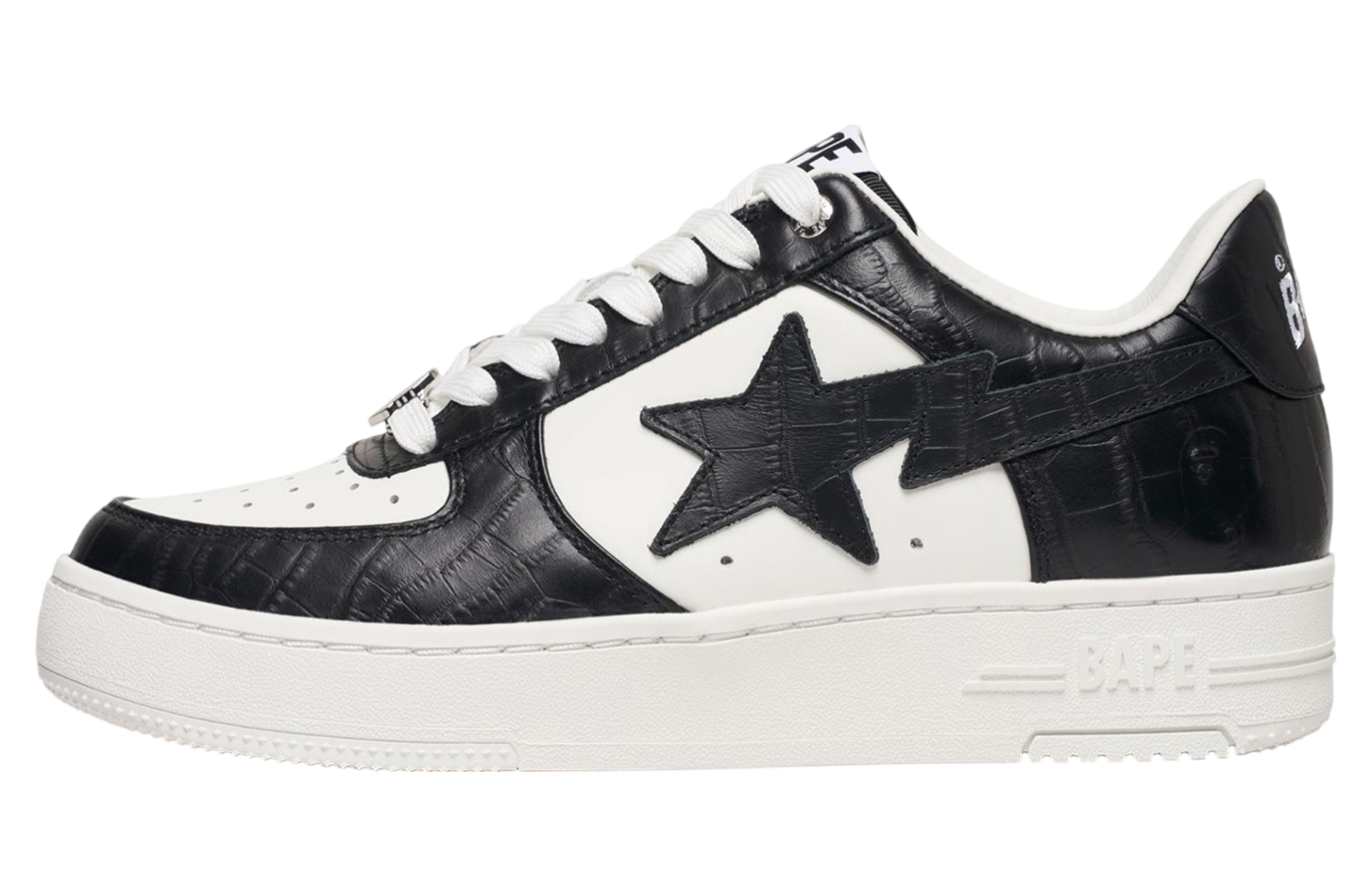 Bape Sta #3 White / Black