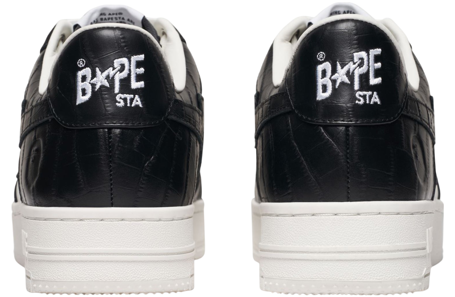 Bape Sta #3 White / Black