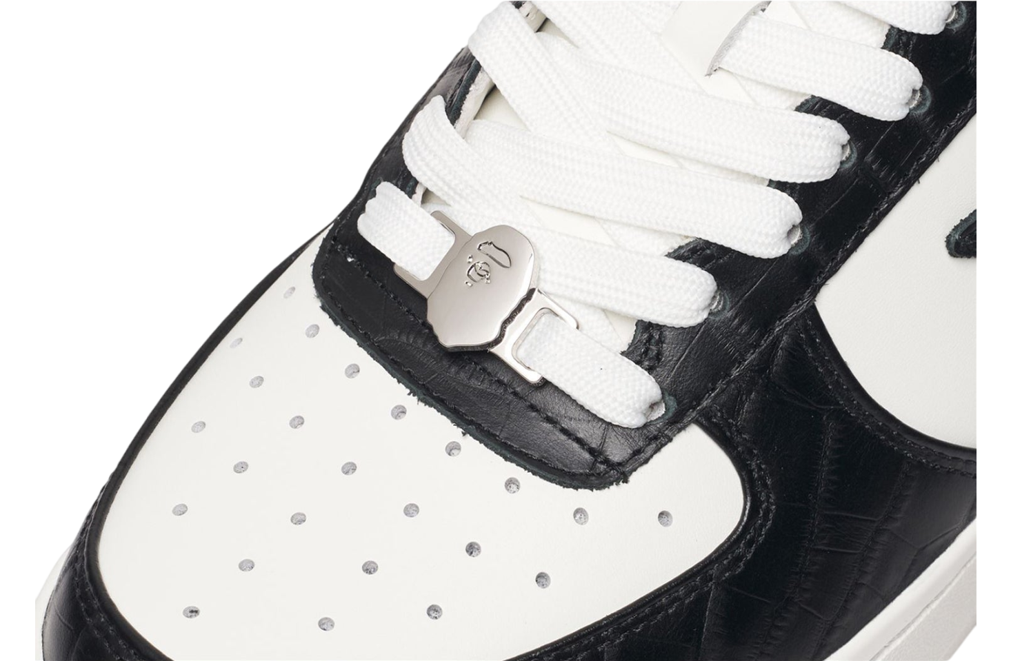 Bape Sta #3 White / Black